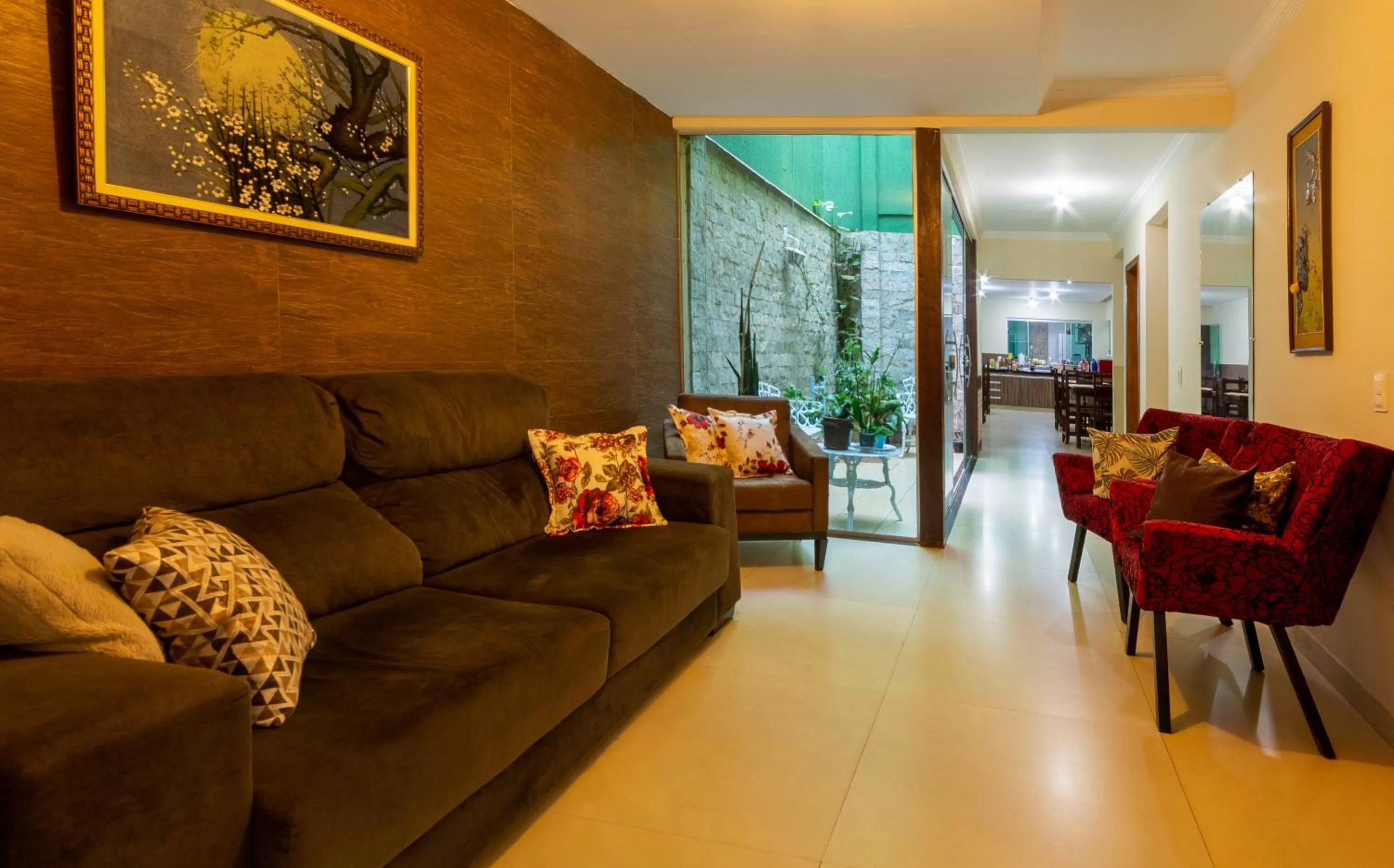 Living room, Seating Area in Pousada Jardim Brasília