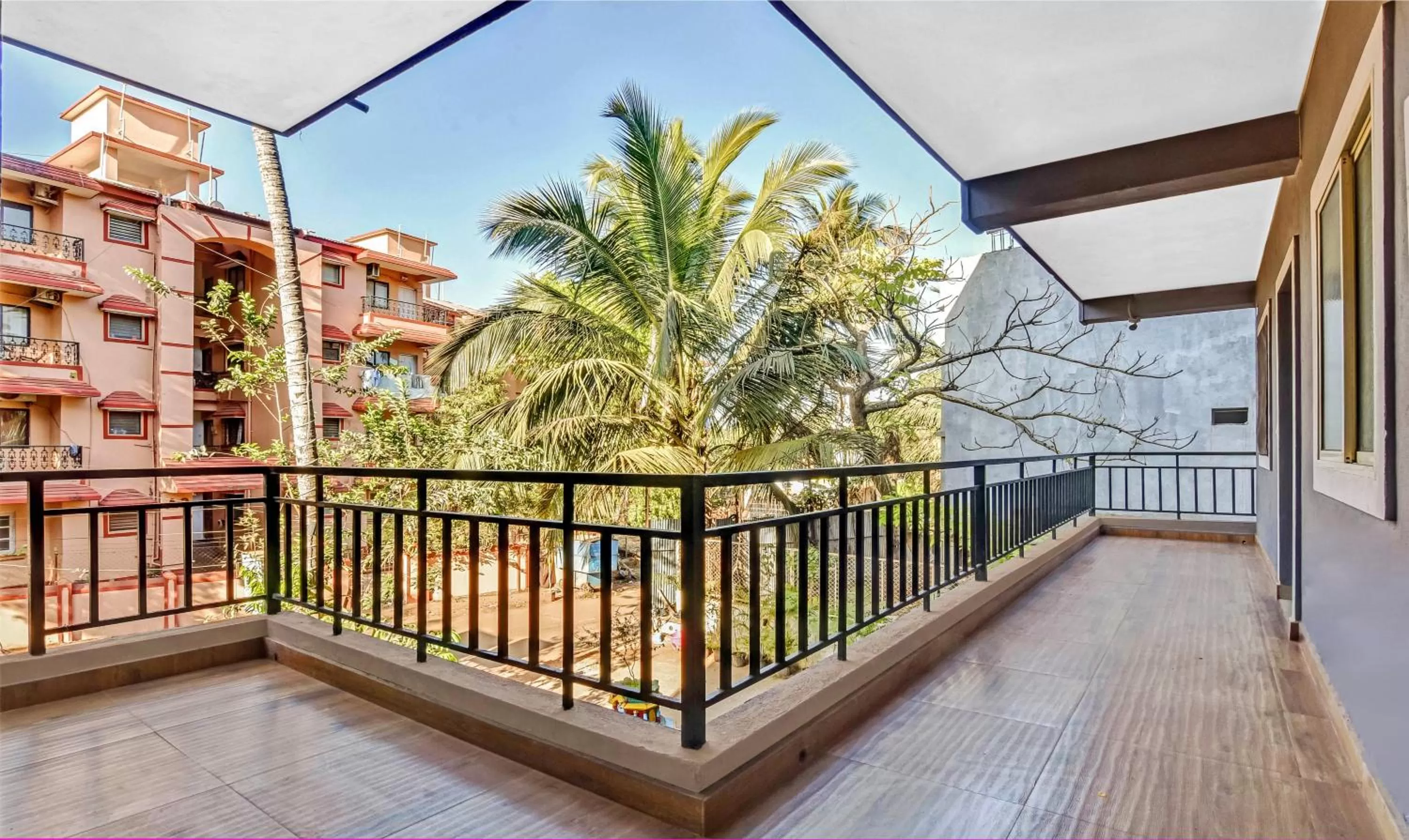 Balcony/Terrace in Itsy By Treebo - Samara Holiday Homes