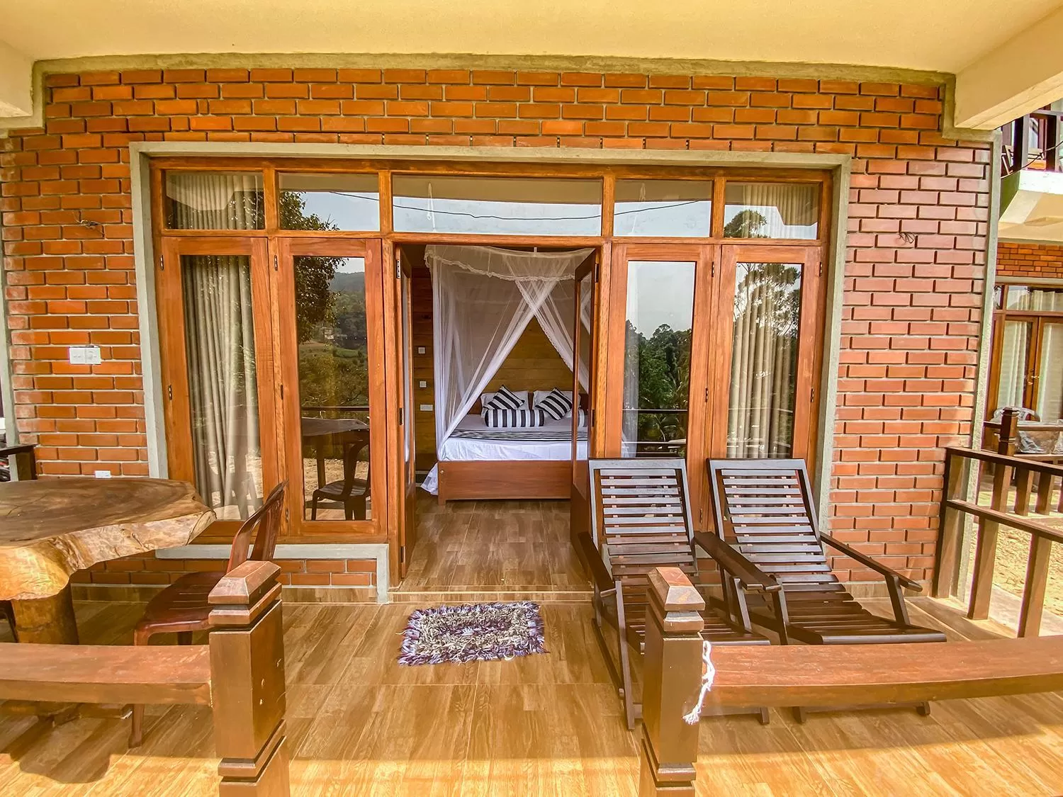 View (from property/room) in Ella 100 View Cottage