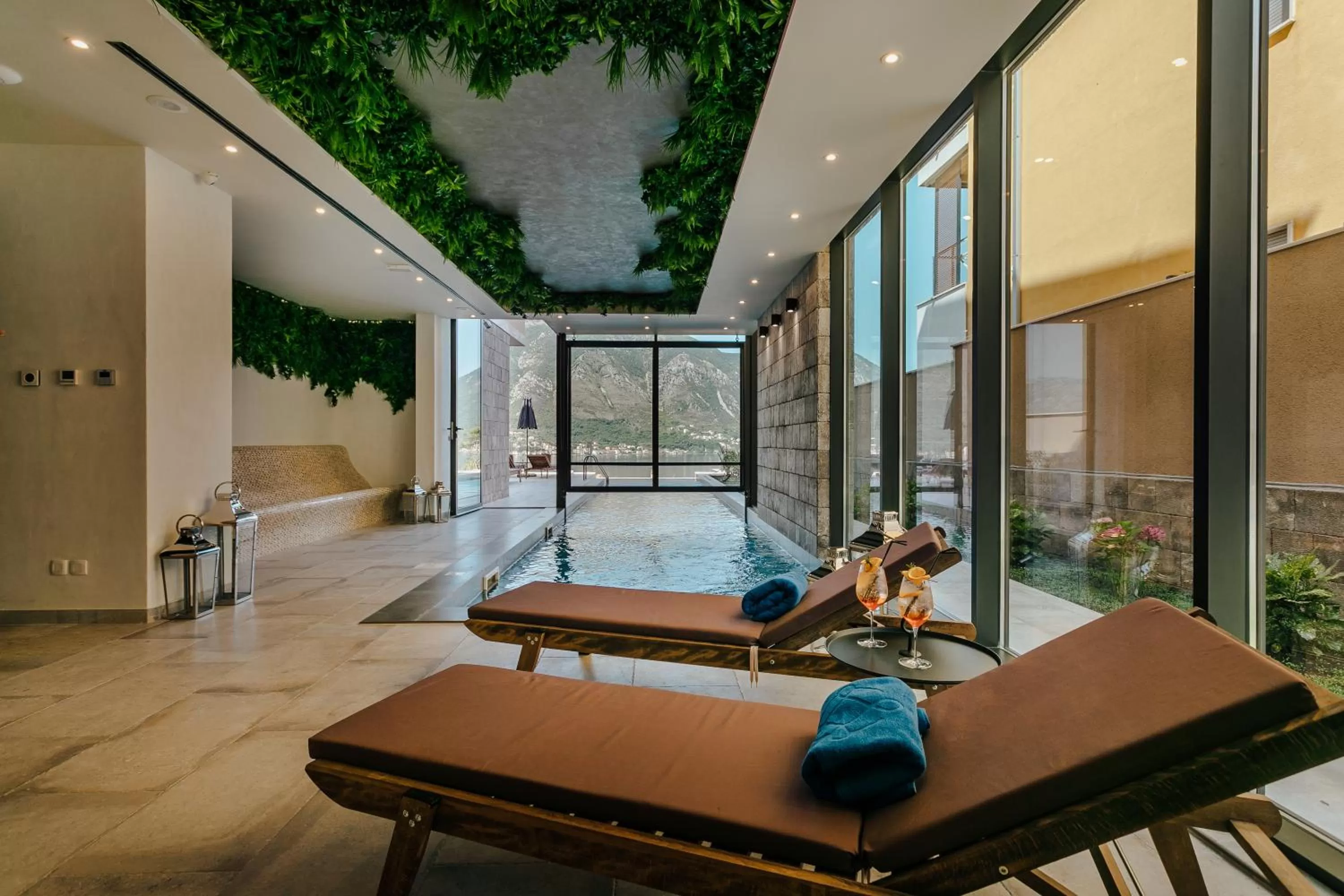 Spa and wellness centre/facilities in Boutique Hotel Casa del Mare - Vizura