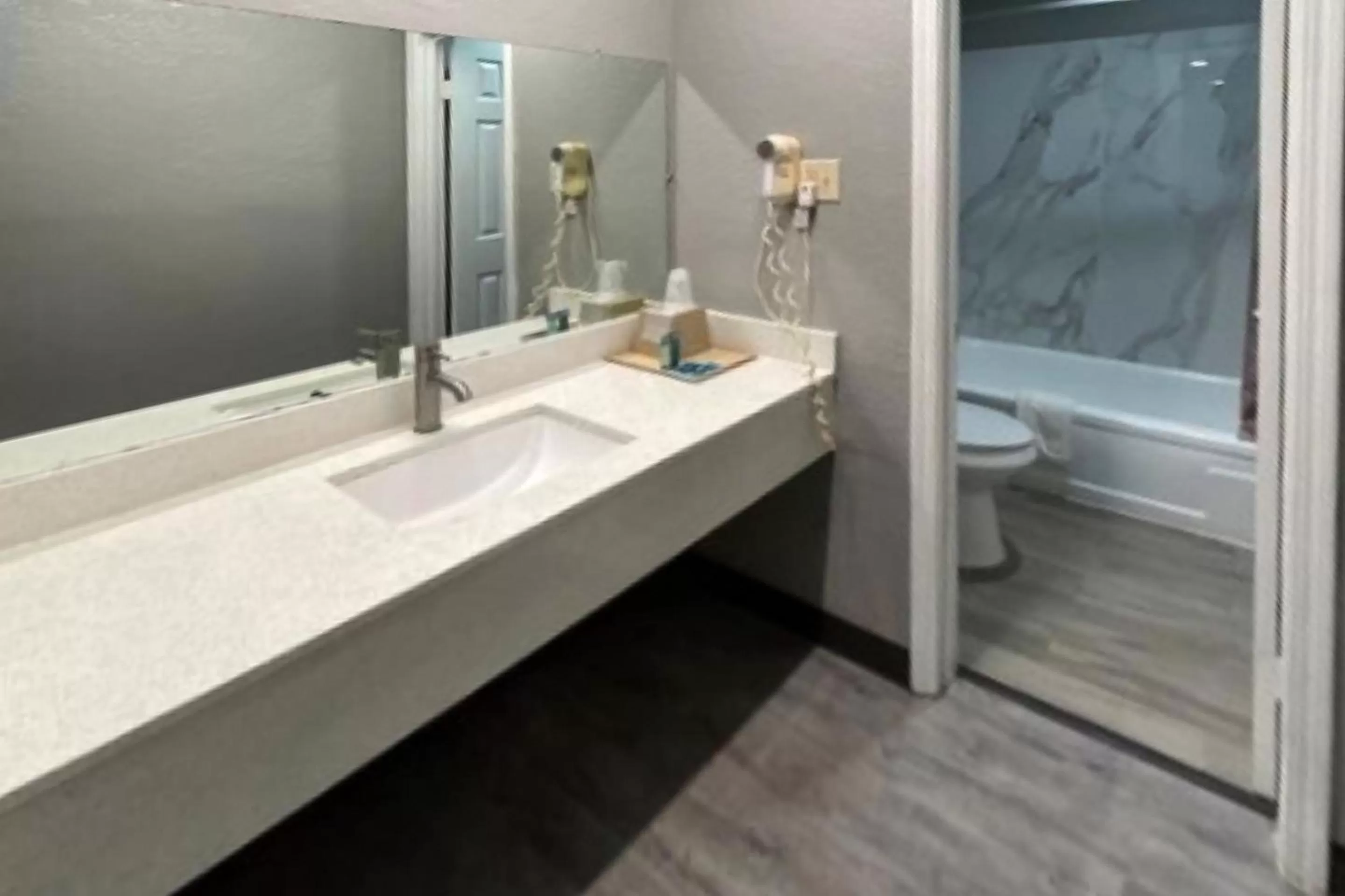 Bathroom in OYO Hotel Waldron AR - Hwy 71