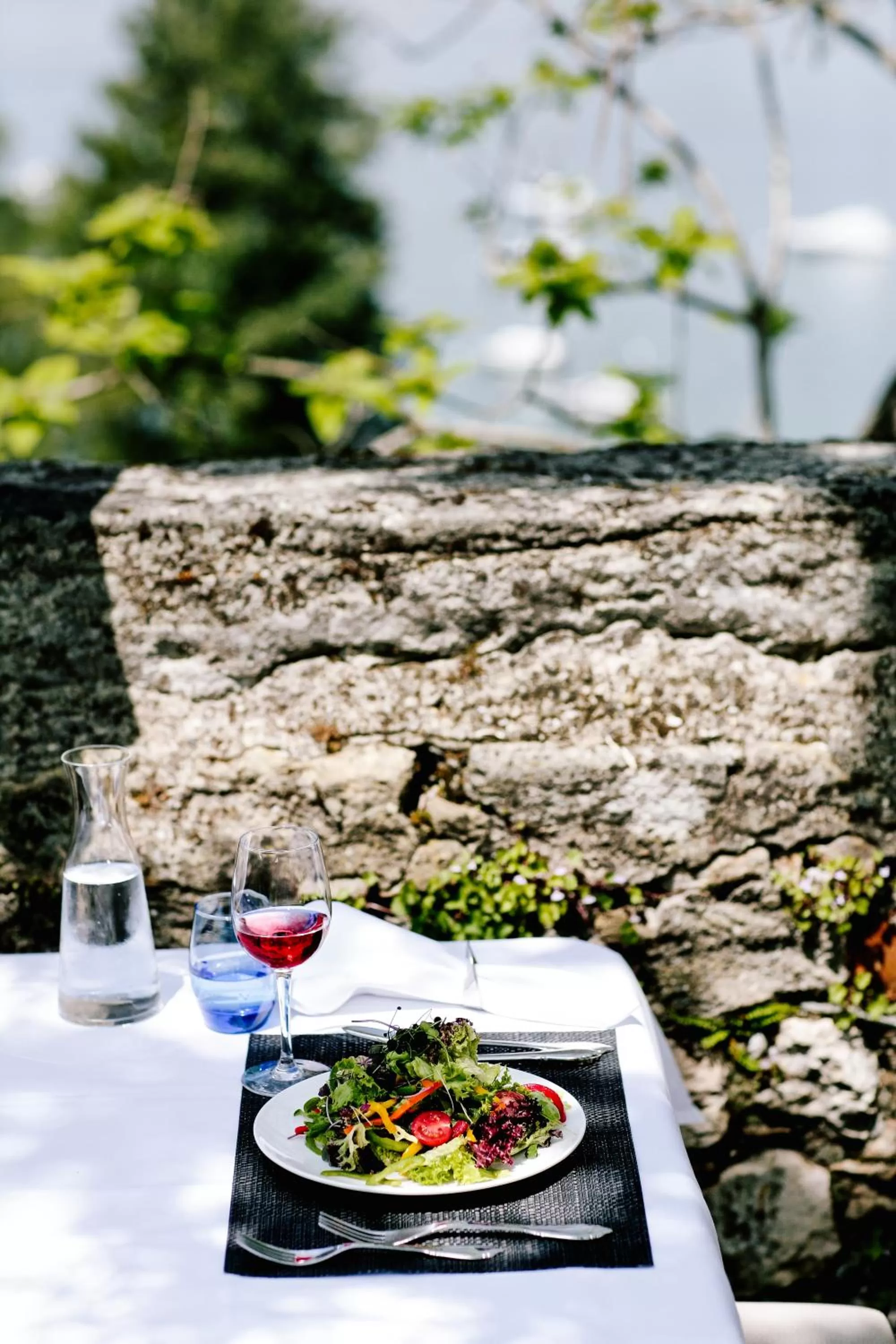 Food and drinks in Hotel Murtenhof & Krone