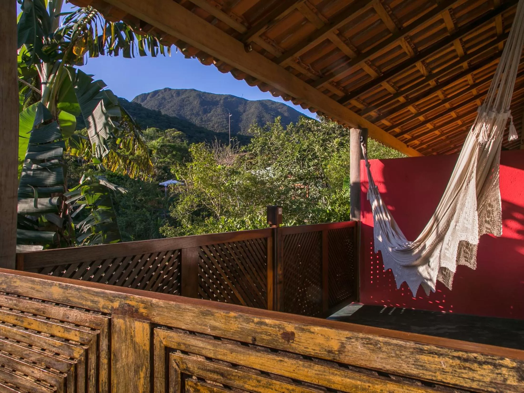 Patio, Balcony/Terrace in Lagamar Ecohotel