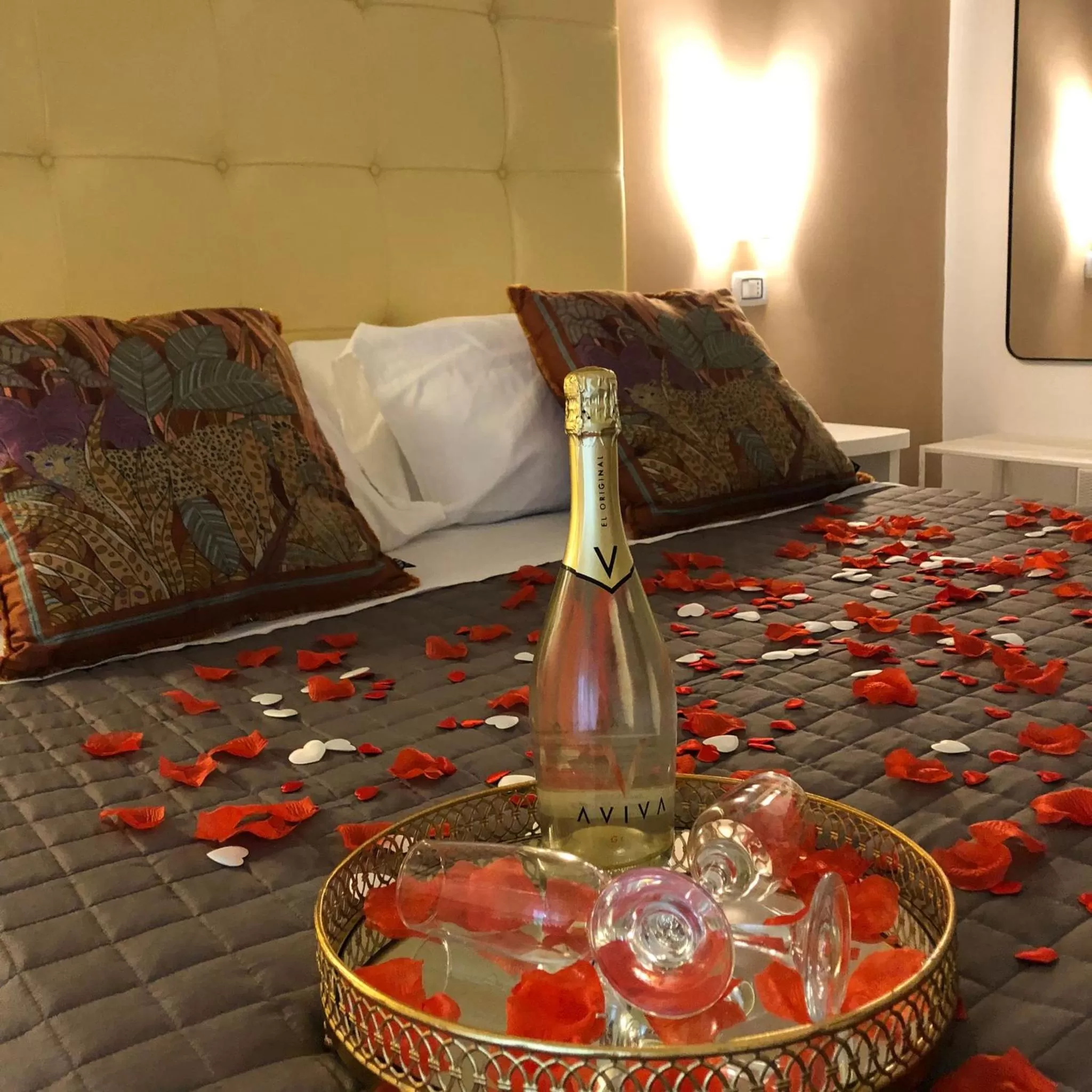 Bed in TIZIANA'S HOUSE