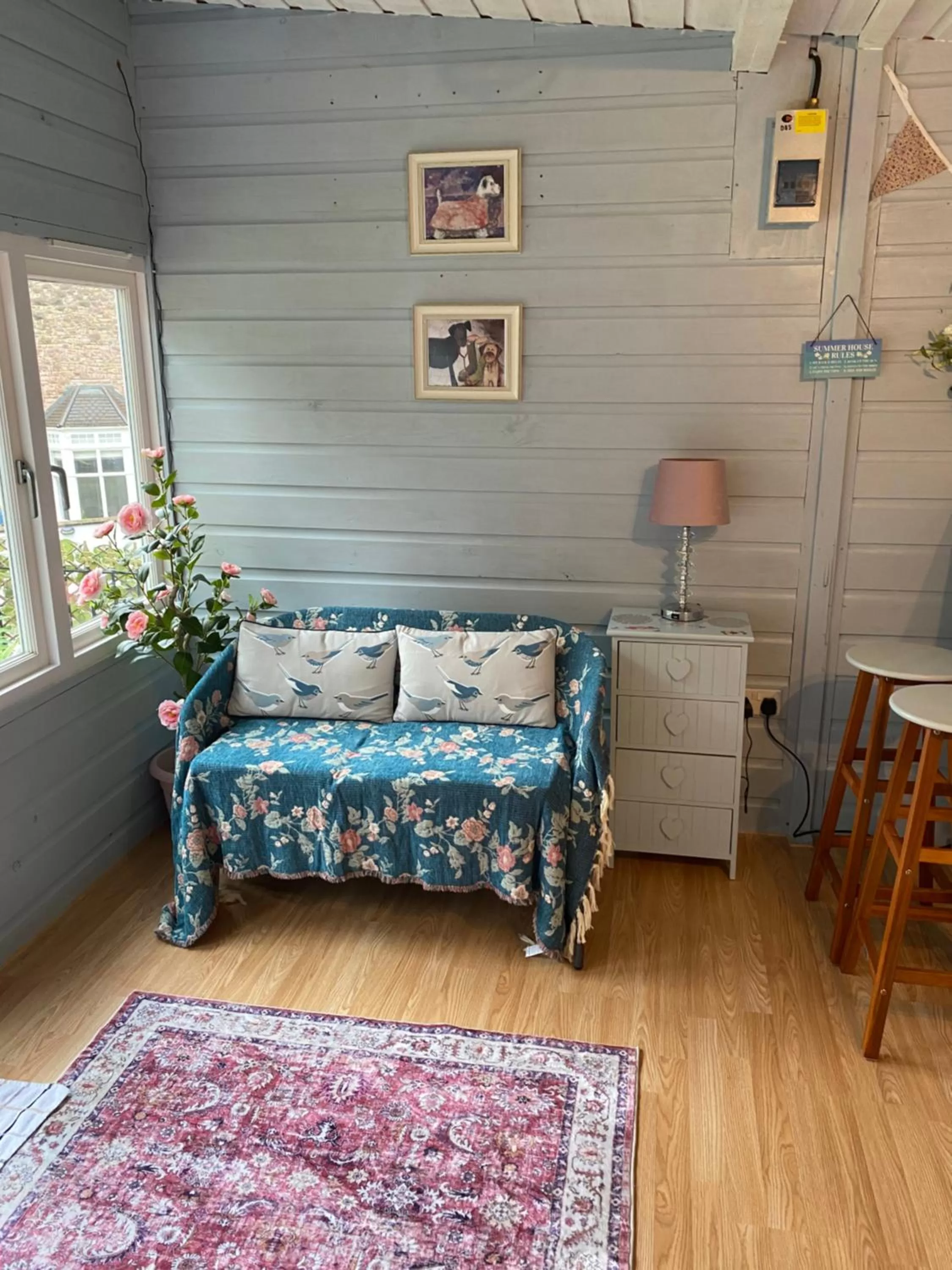 Evening entertainment, Seating Area in All Seasons Bed & Breakfast - Adults Only