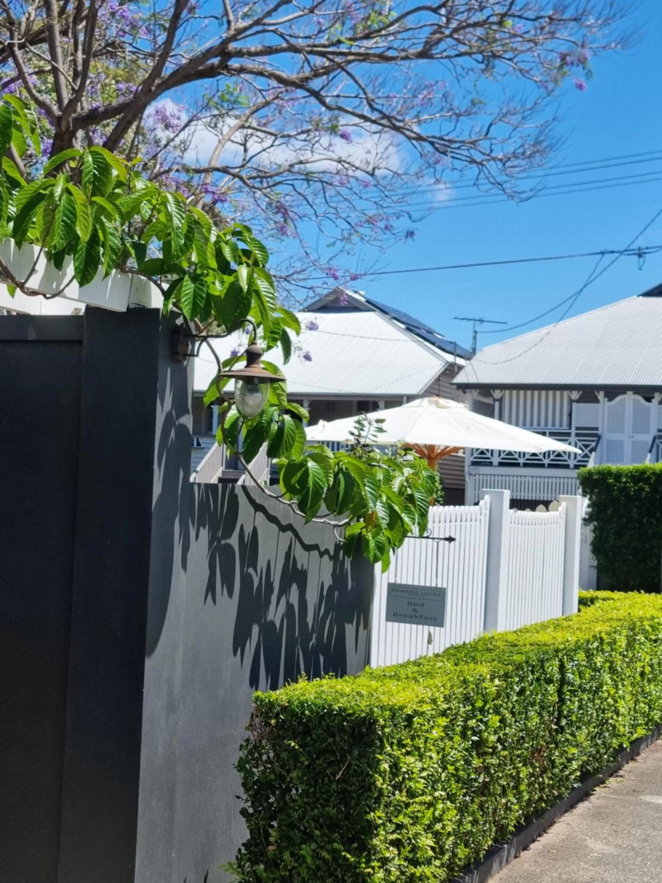 Day in Edward Lodge New Fam