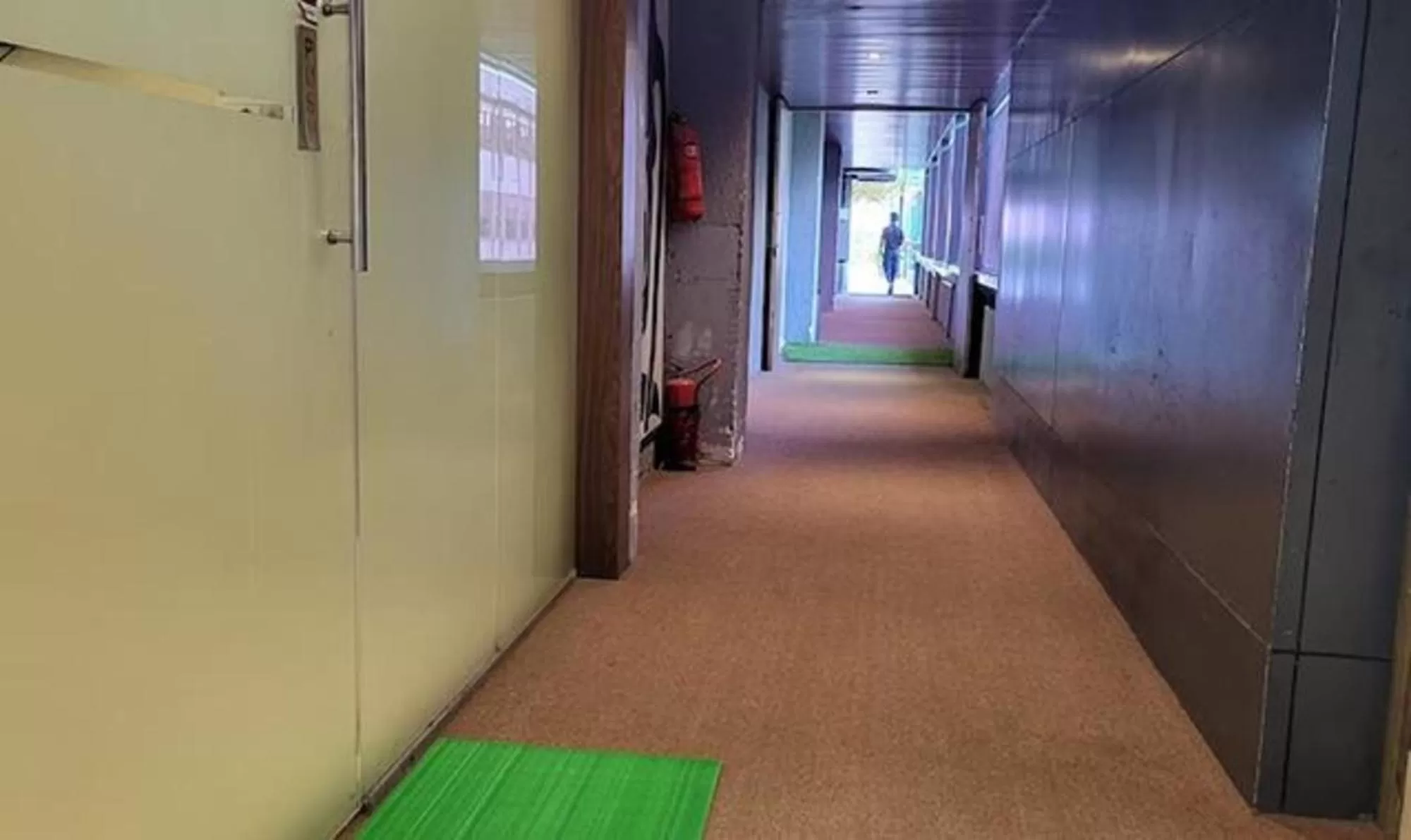 Lobby or reception in FabExpress Wynde