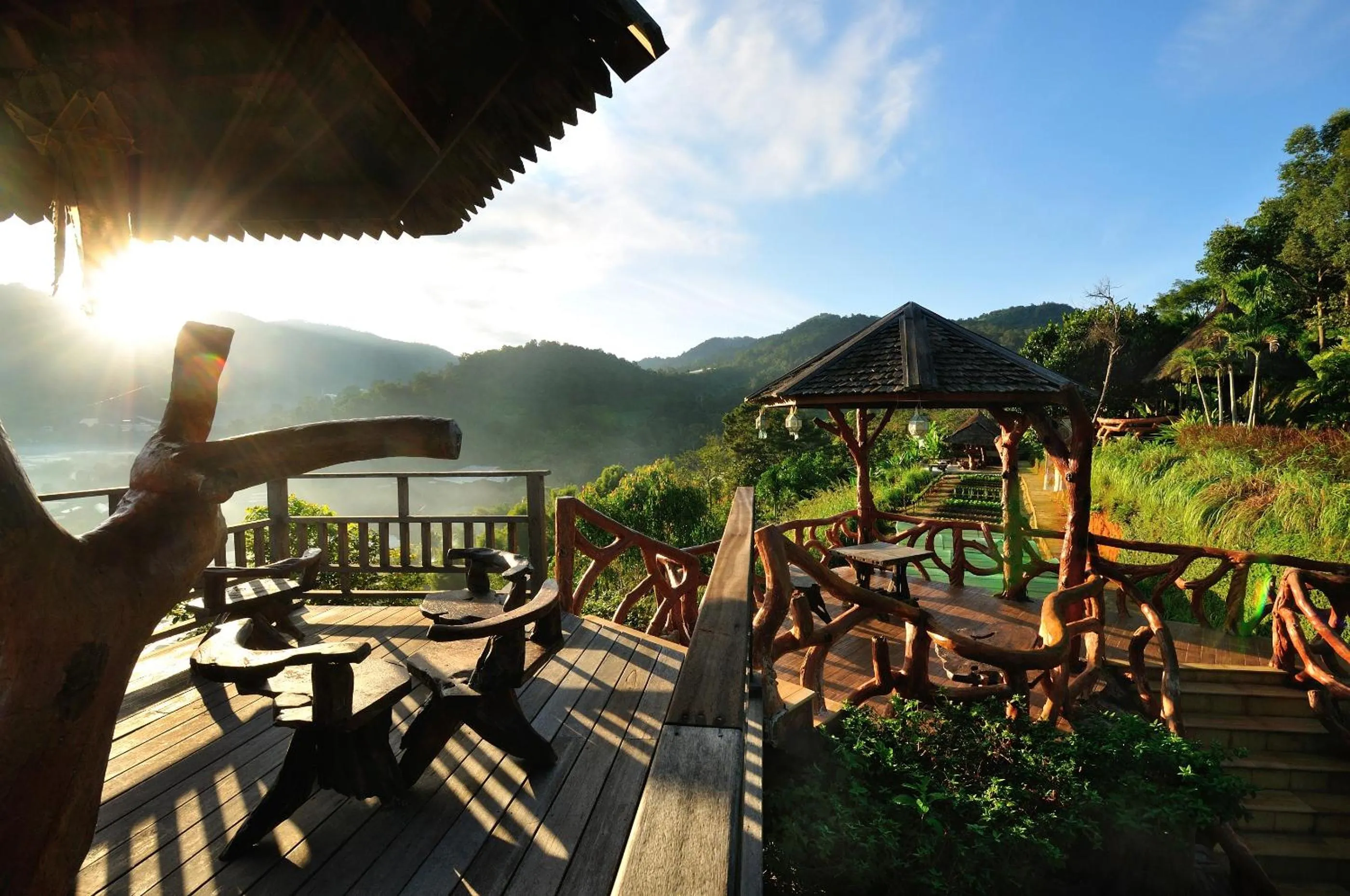 Garden in Panviman Chiang Mai Spa Resort