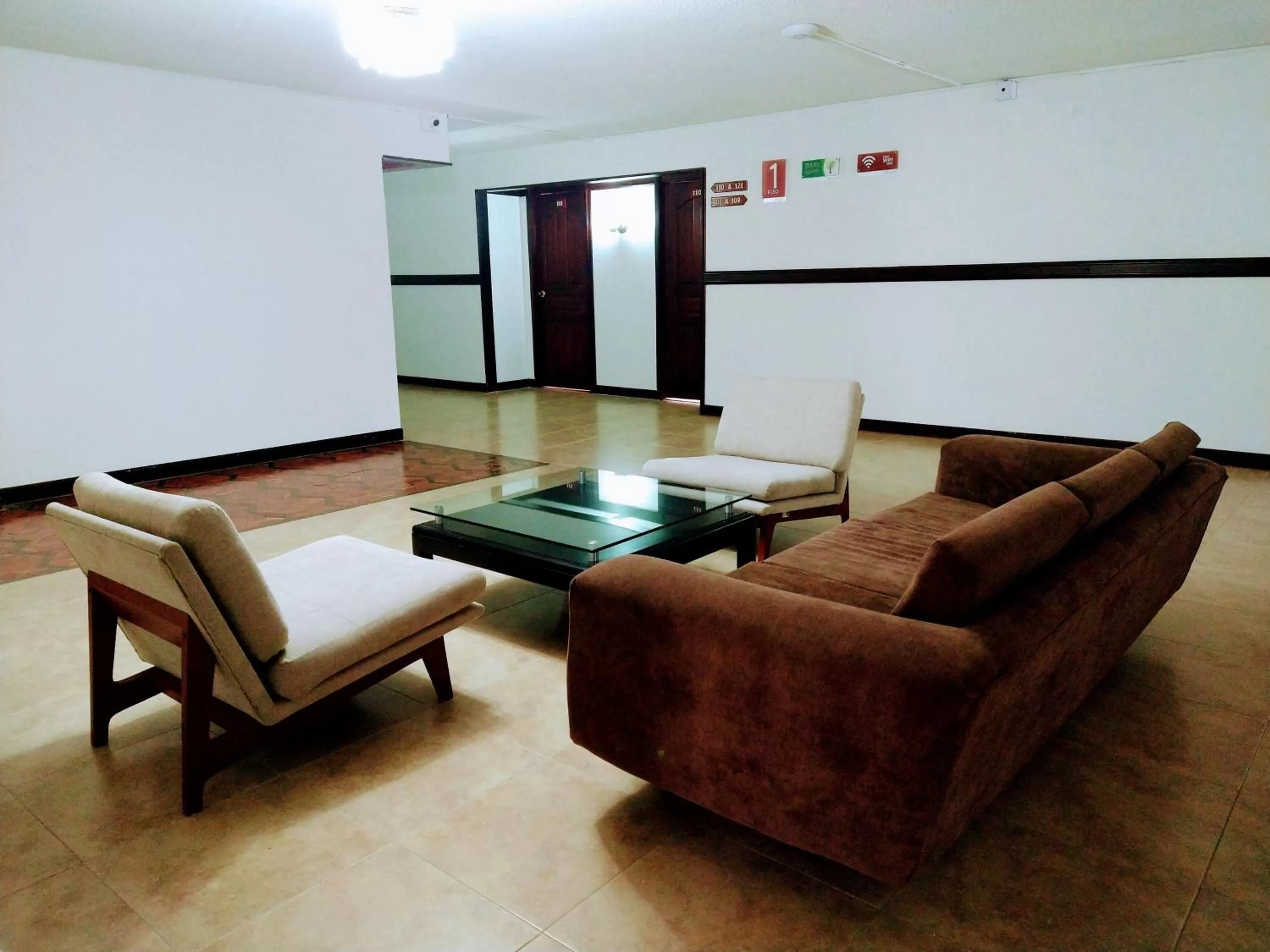 Living room, Seating Area in Hotel Morasurco