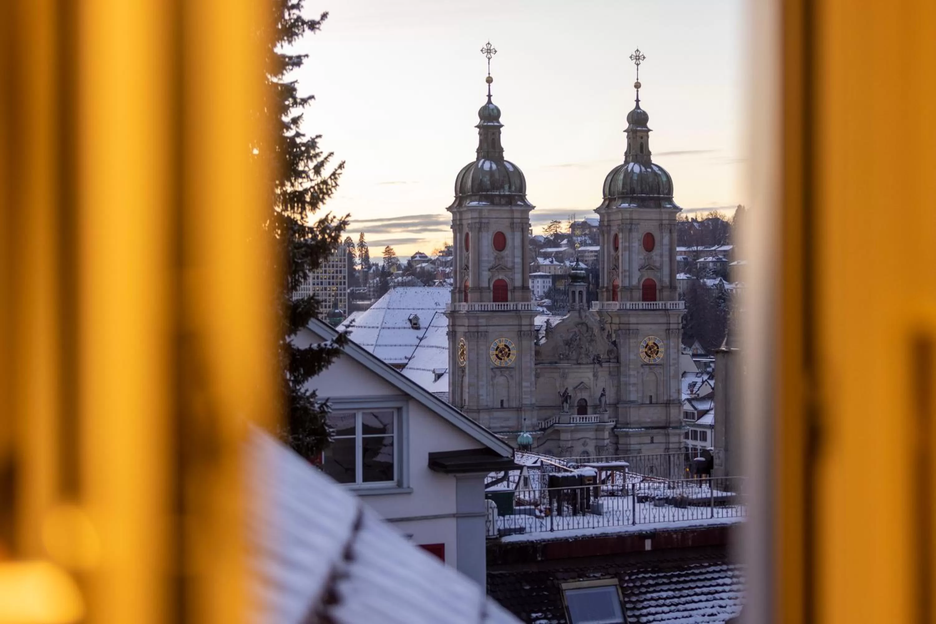 Nearby landmark in VISIMO Apartments St Georgen-Strasse St Gallen - Design City Nature