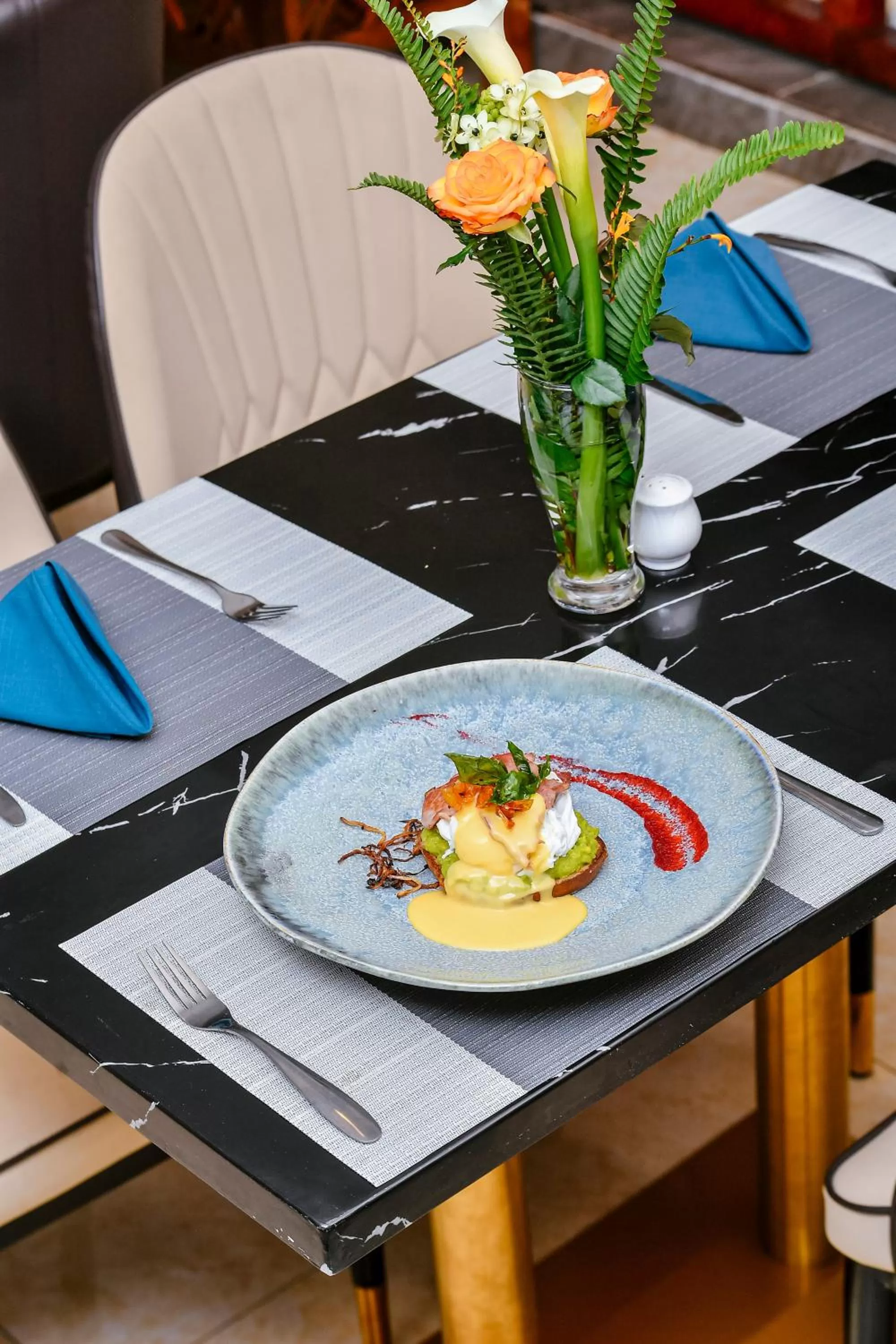 Food in M Hotel Kigali