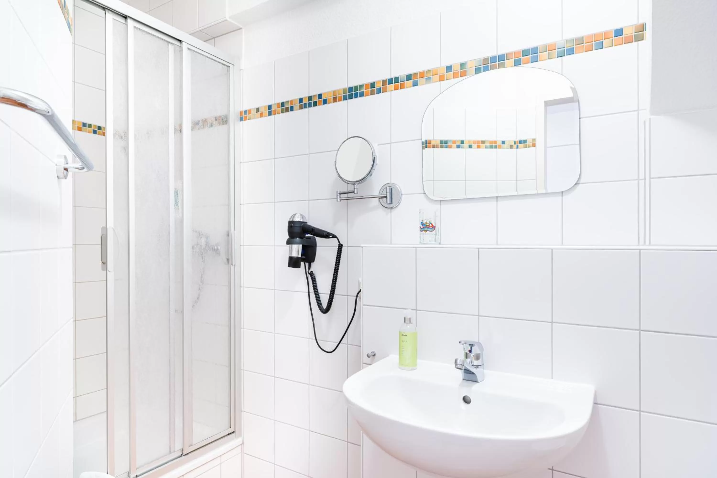 Bathroom in Brauhaus Gummersbach GmbH