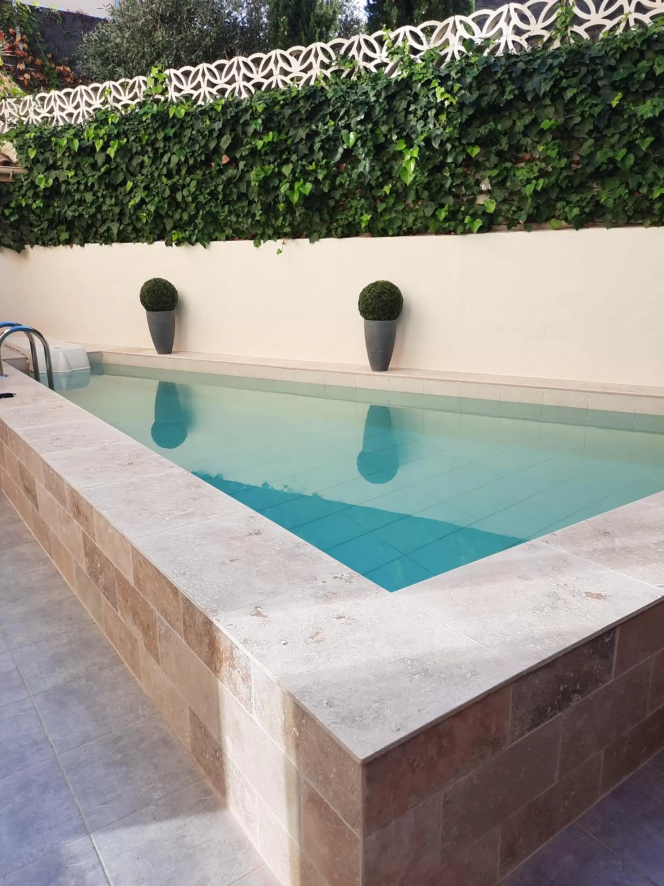 Swimming pool in Chambres d'hôtes Belle Vigneronne