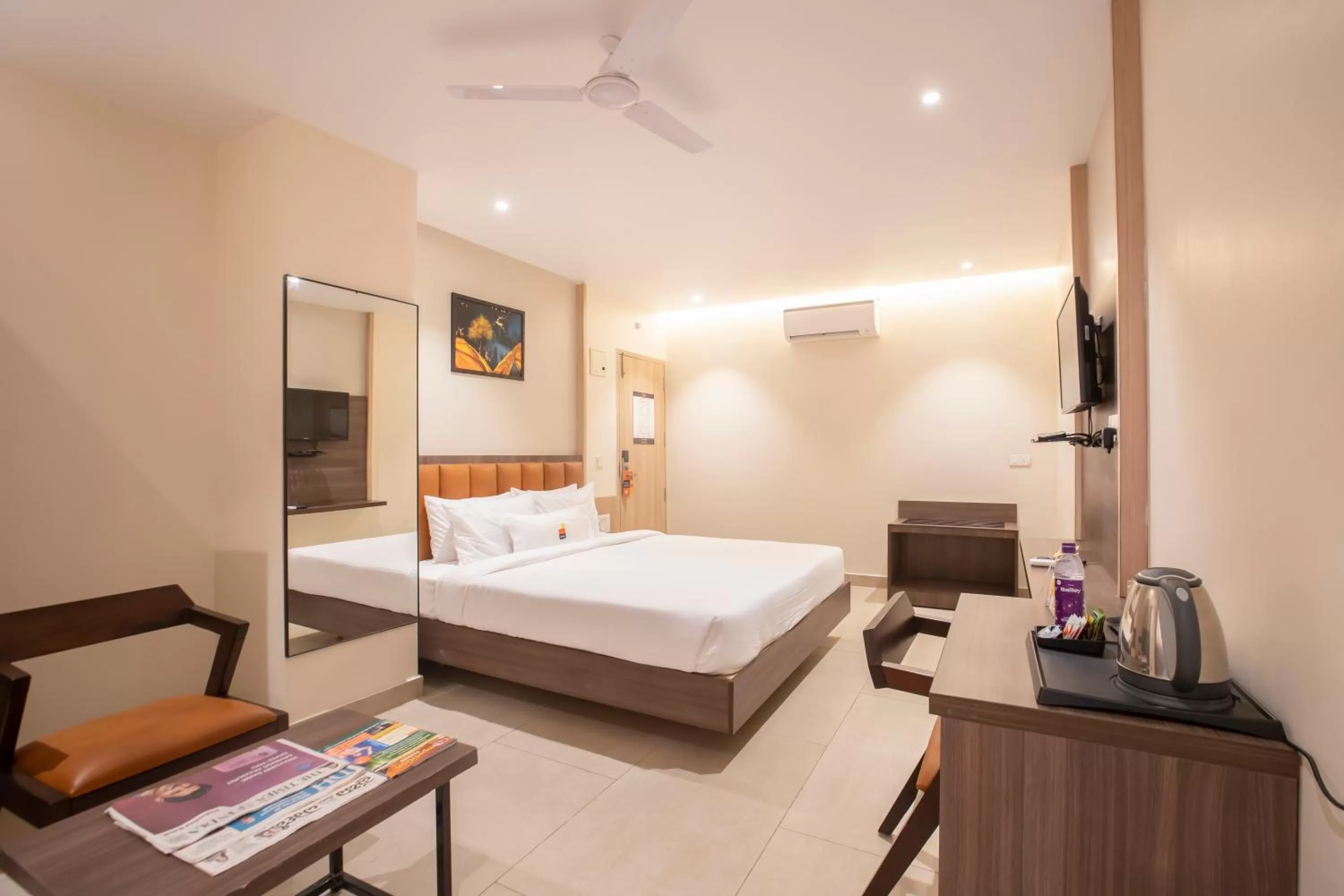 Bed in MySpace Kadison