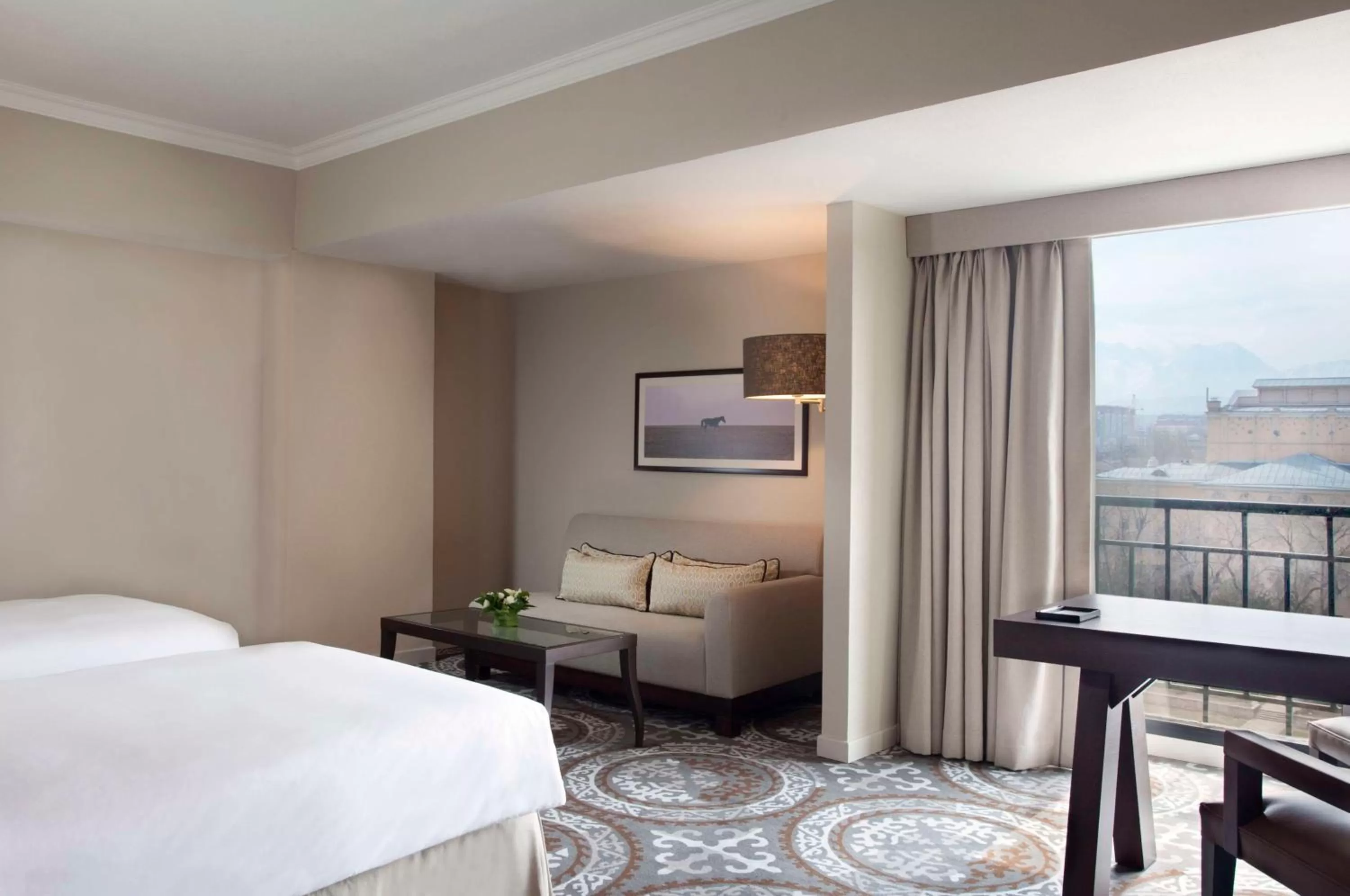 Bedroom, Bed in Hyatt Regency Bishkek