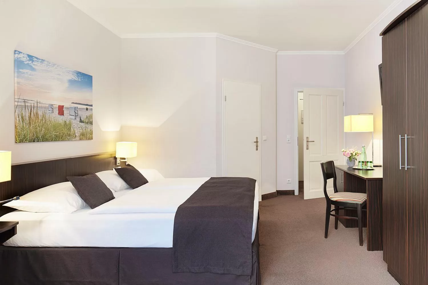 Living room in Hotel Villa Belvedere