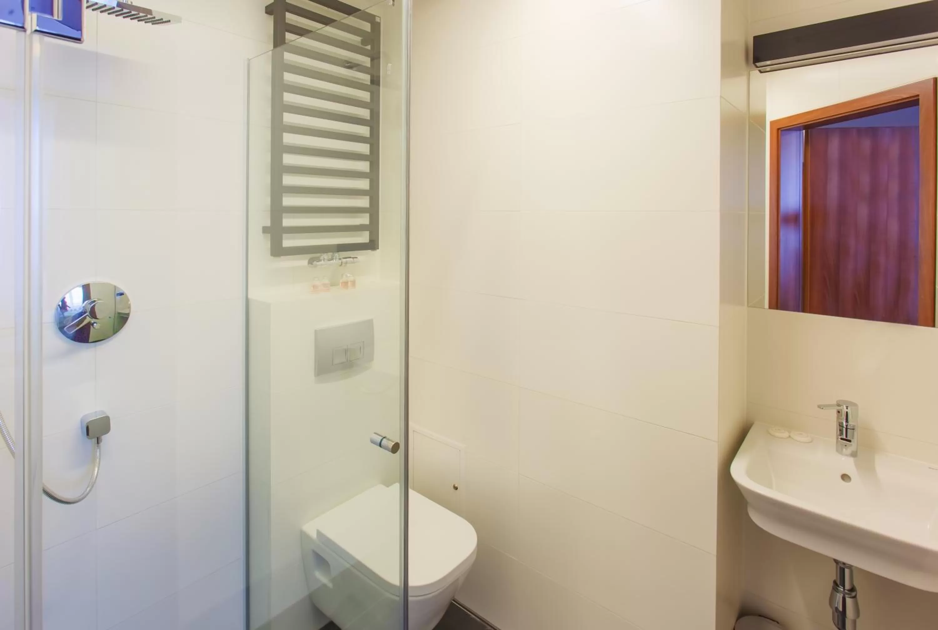 Bathroom in Terminal Hotel