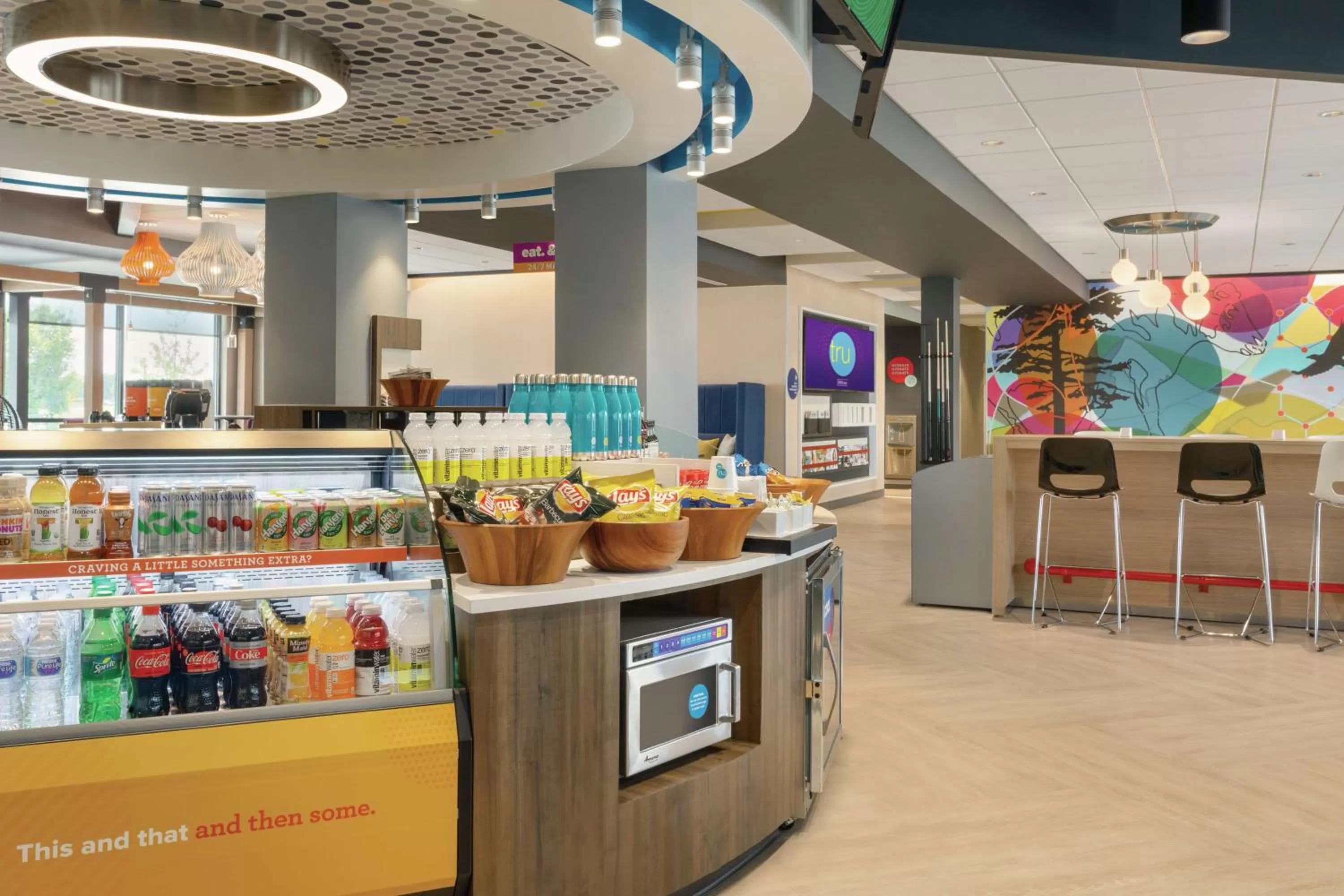 Restaurant/places to eat in Tru By Hilton Meridian Boise West Id