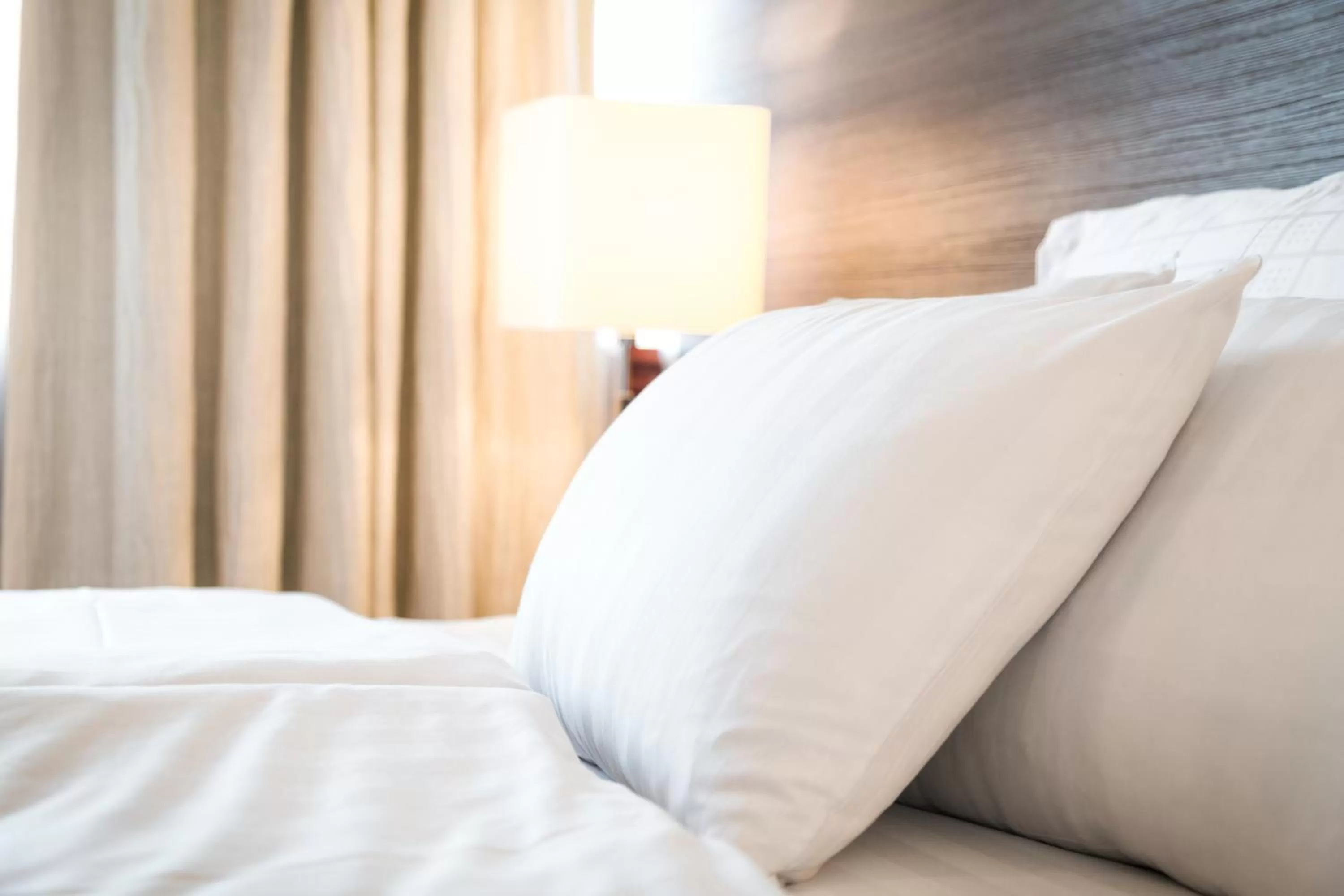 Decorative detail, Bed in Torget Aparthotel