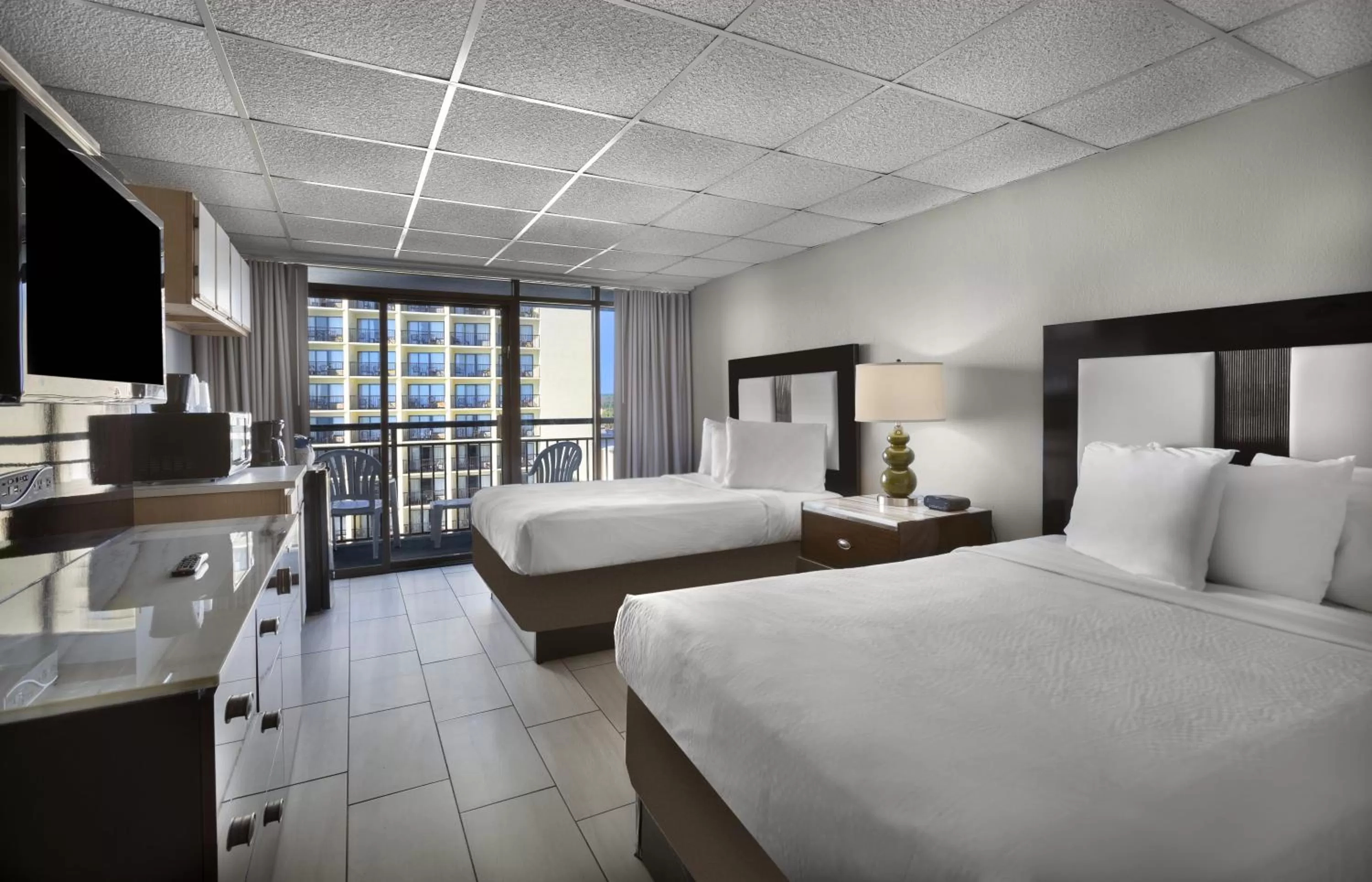 Bedroom, Bed in Hotel Blue