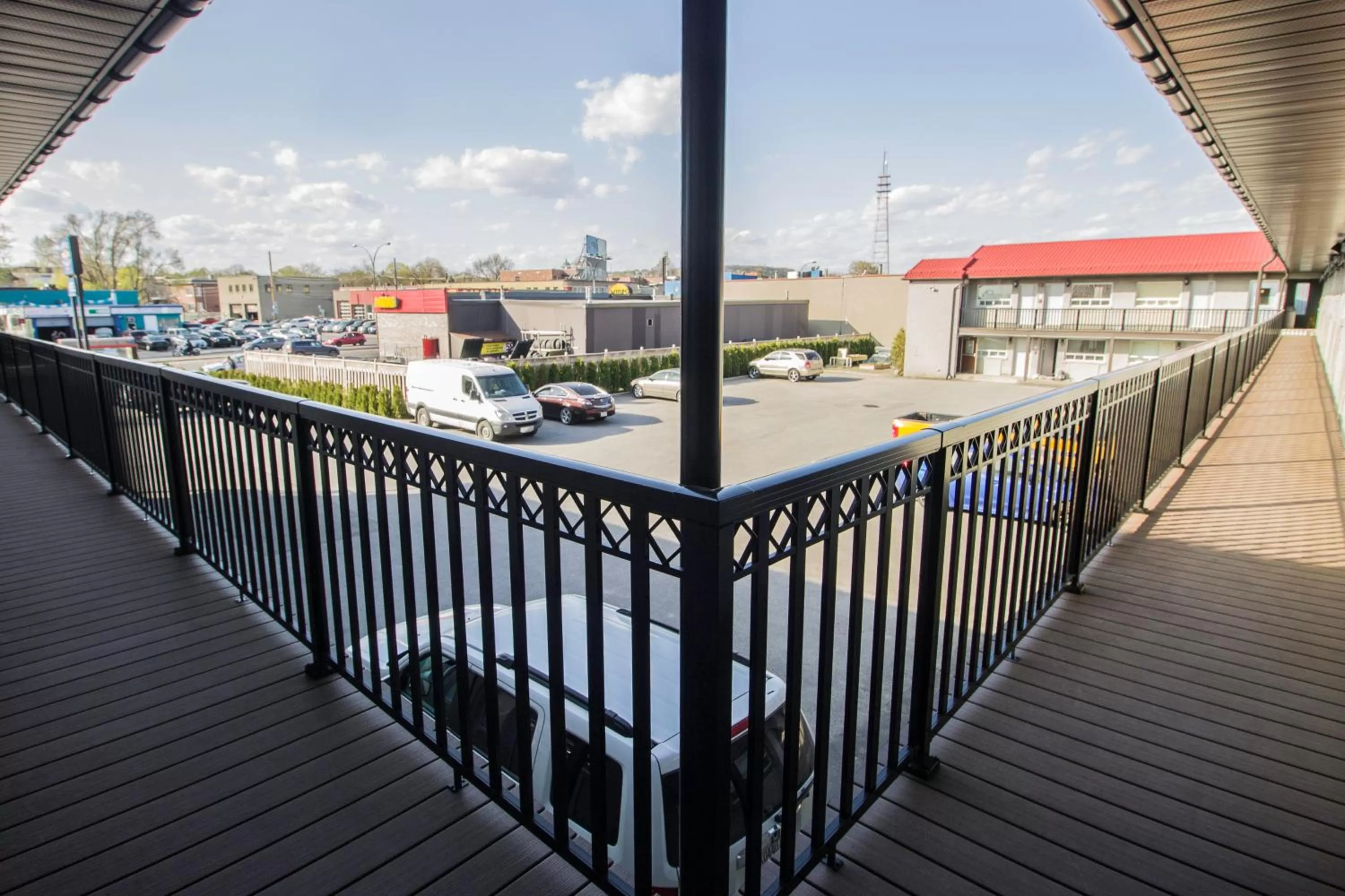 Property building in Auberge St. Jacques