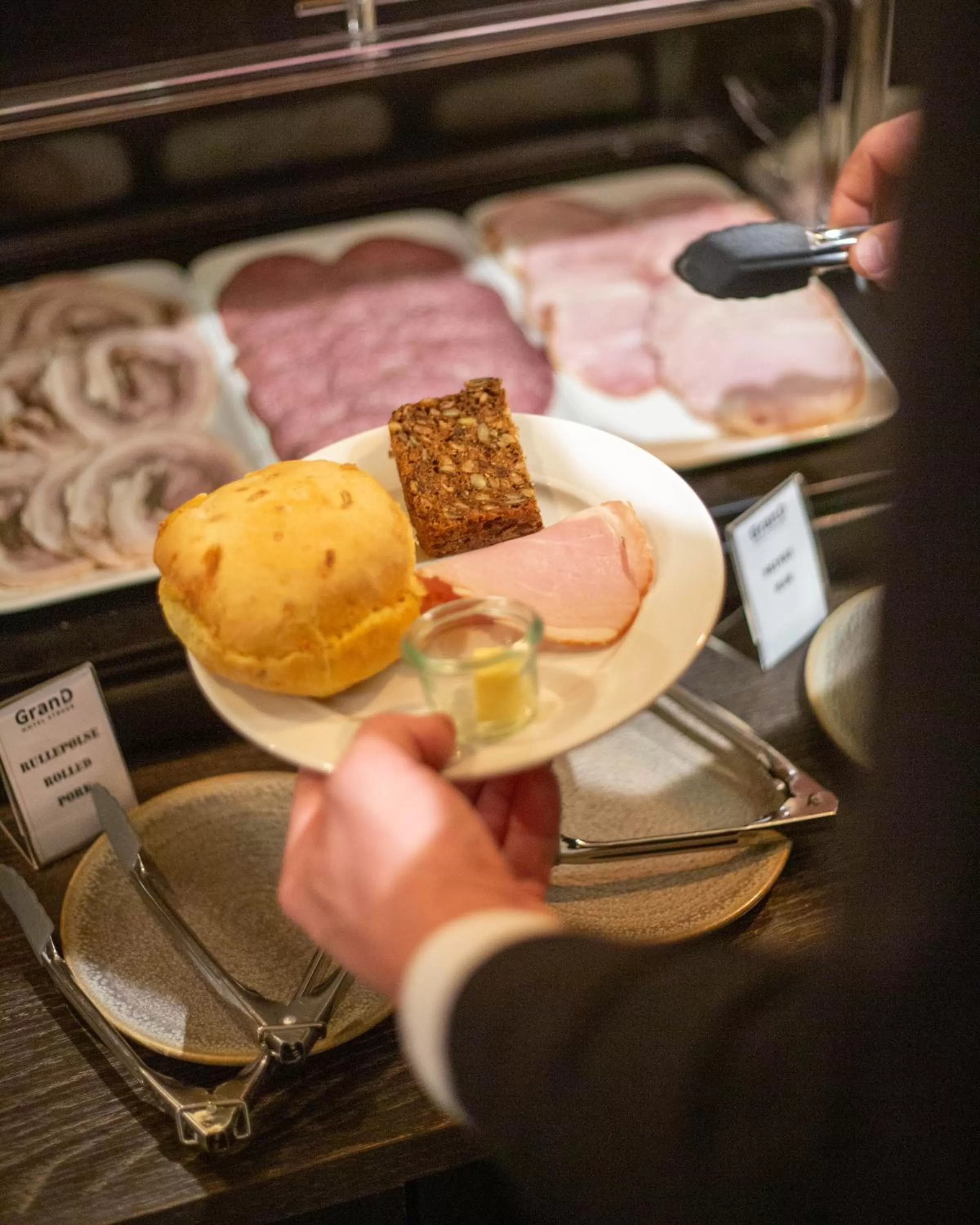 Breakfast in Struer Grand Hotel