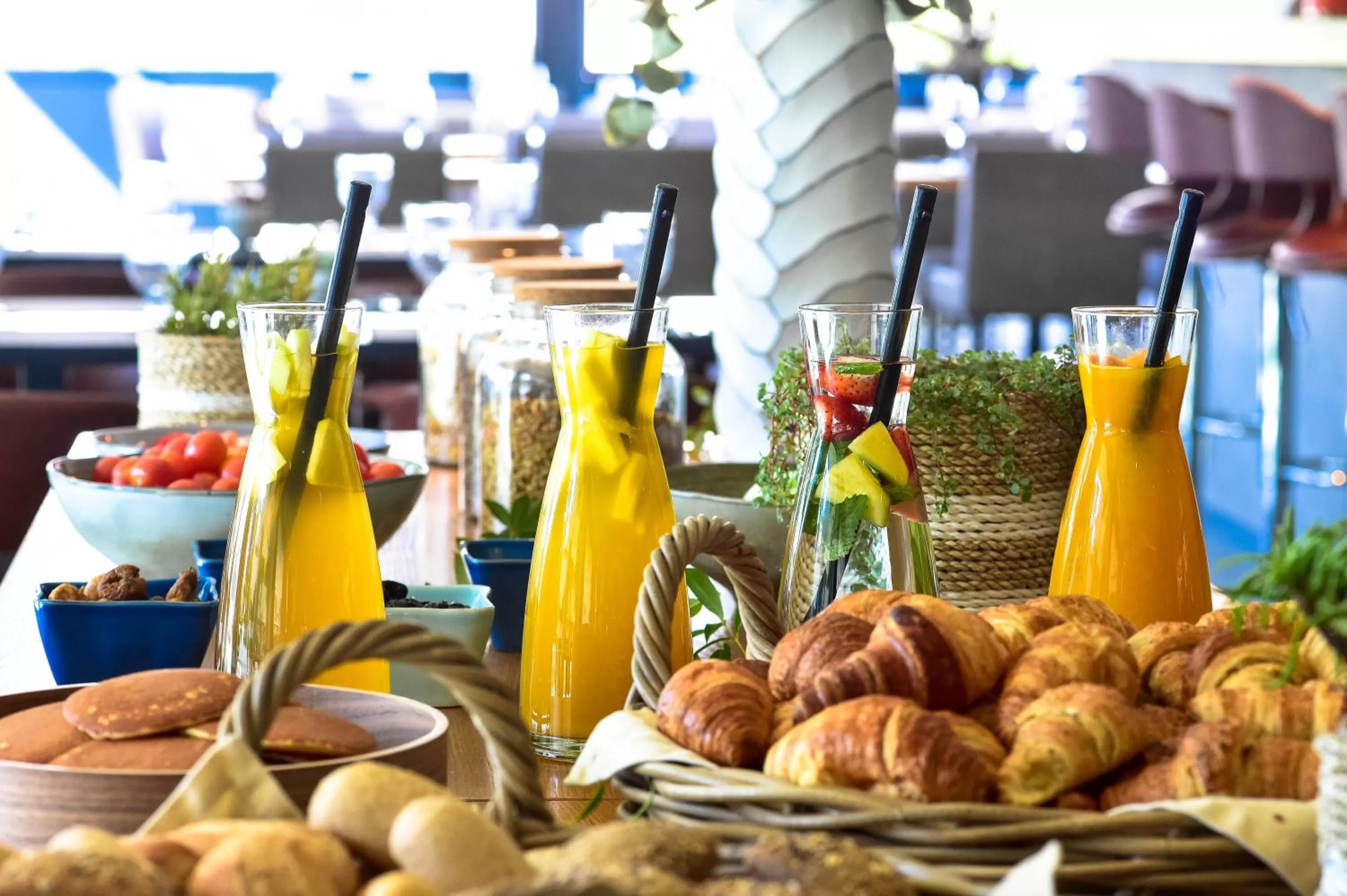 Continental breakfast in The Prime Energize Hotel & SPA - Algarve