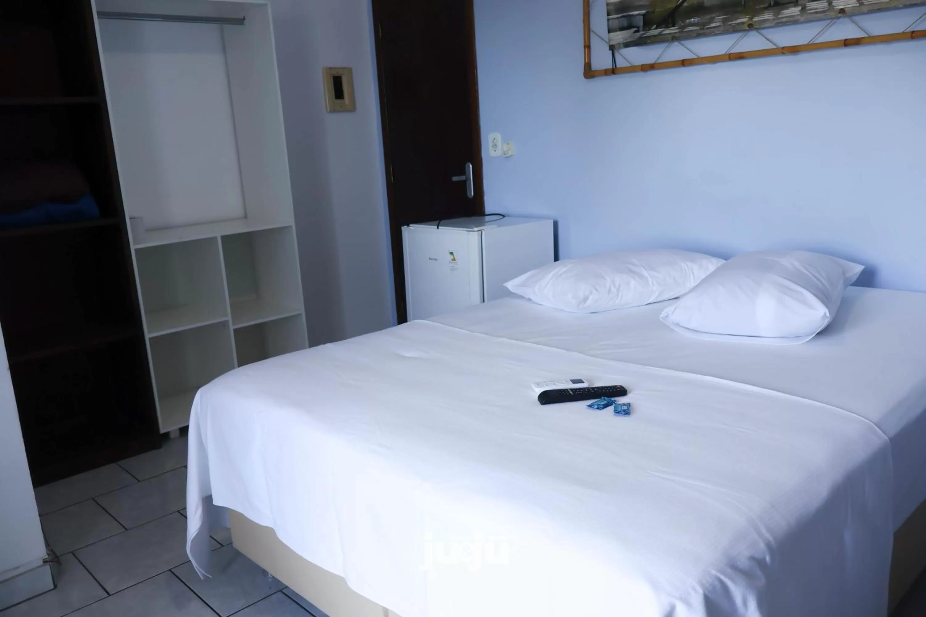 Bed in Pousada Ju&Ju à 400 mts DA PRAIA