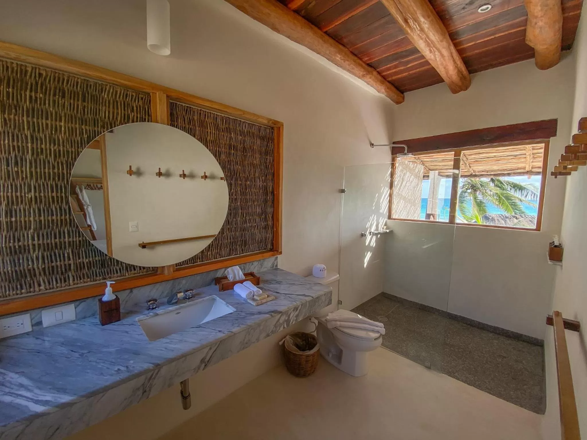 Bathroom in Hotel Pocna Tulum