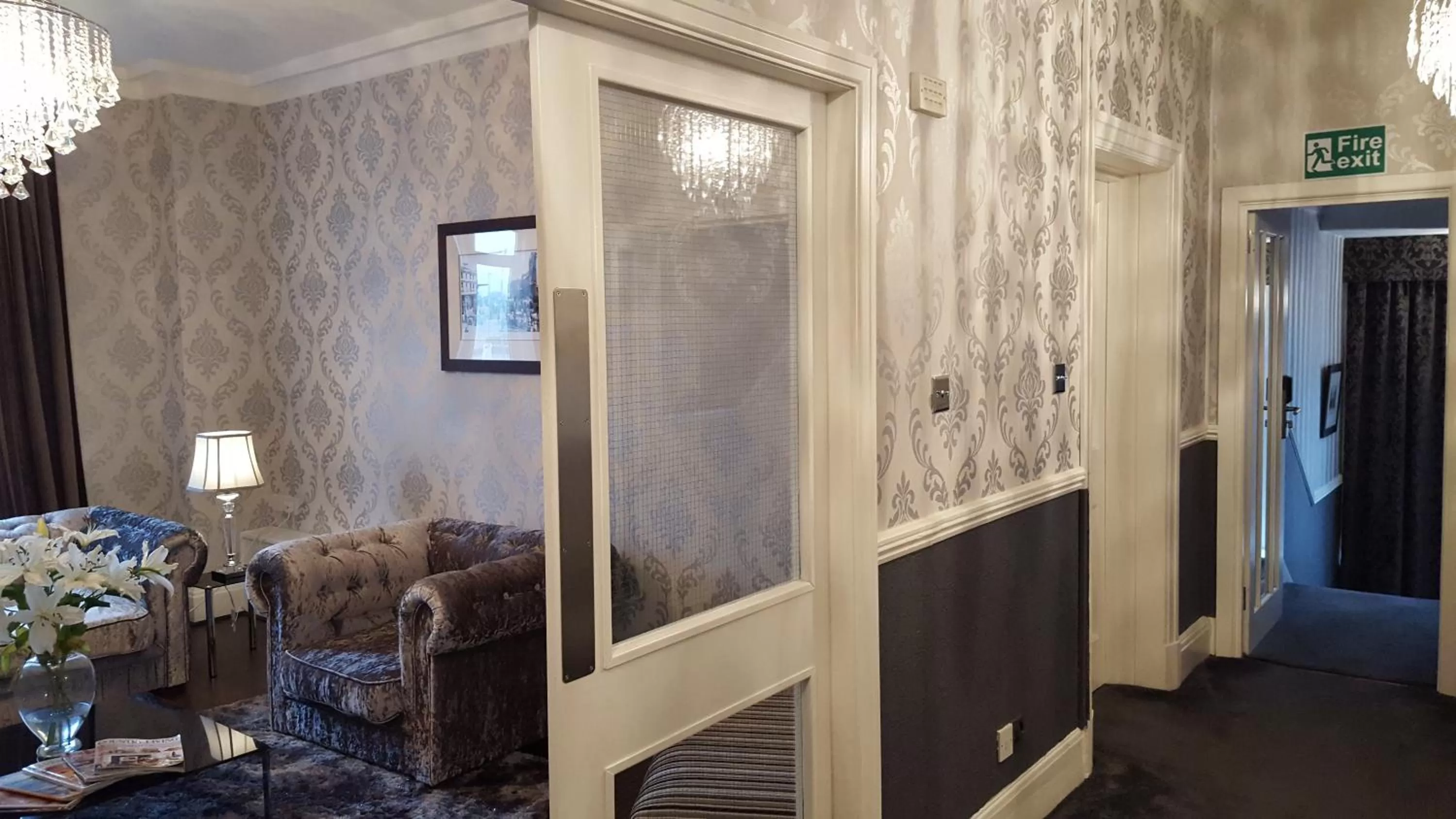 Lobby or reception, Seating Area in The Unicorn Skipton