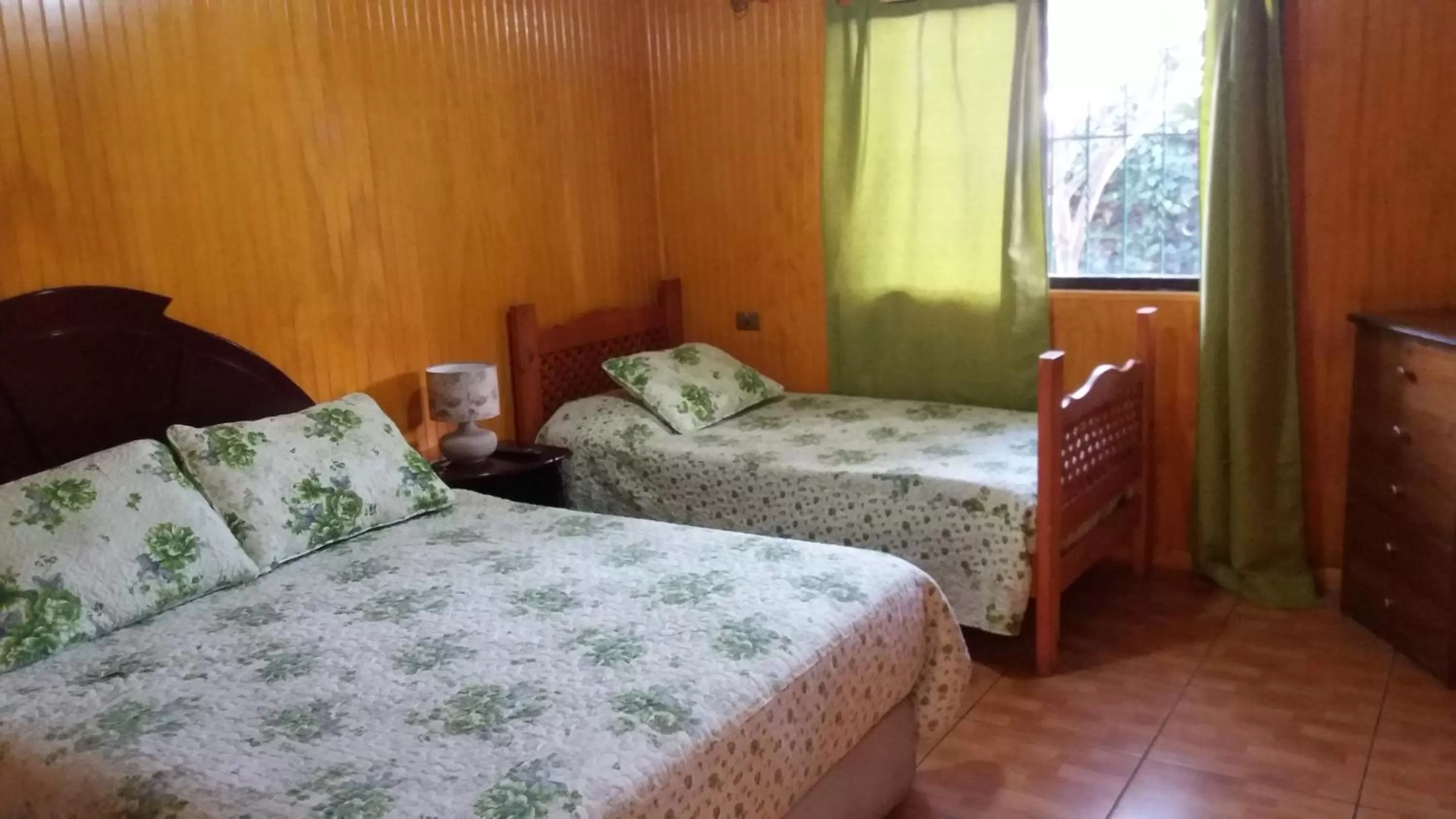 Bed in Hotel San Juan