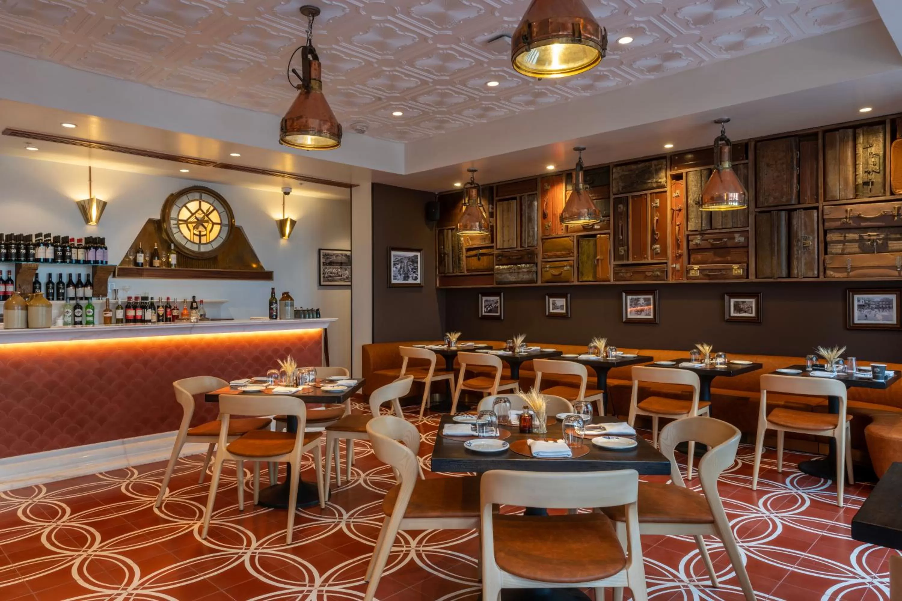 Restaurant/places to eat in Hotel La Compañía Casco Antiguo