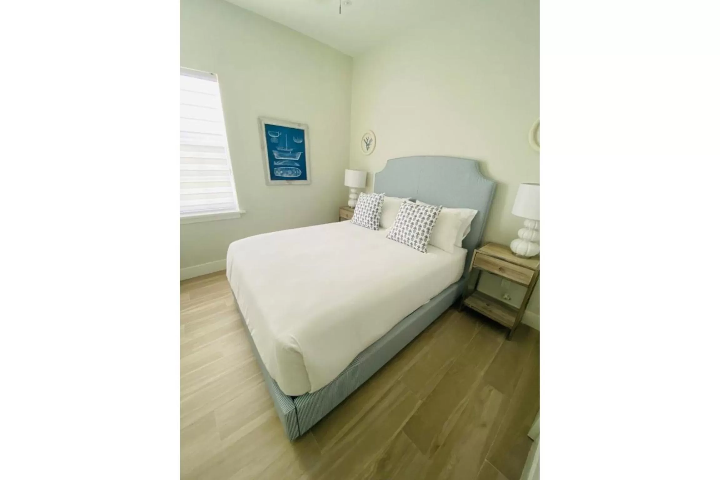 Bed in Palm Cay Marina and Resort