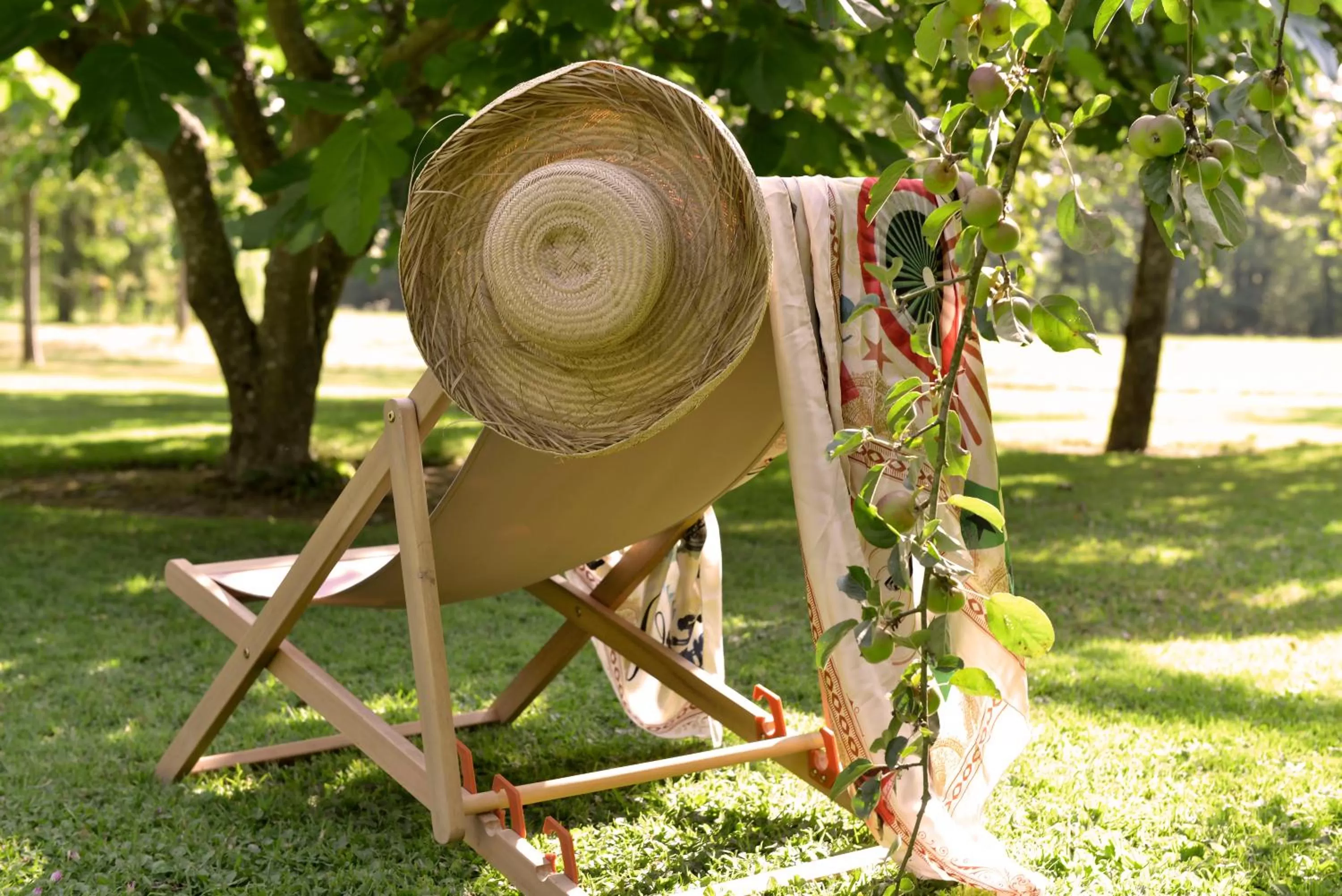 Patio in Château Saint Gilles - Bayeux