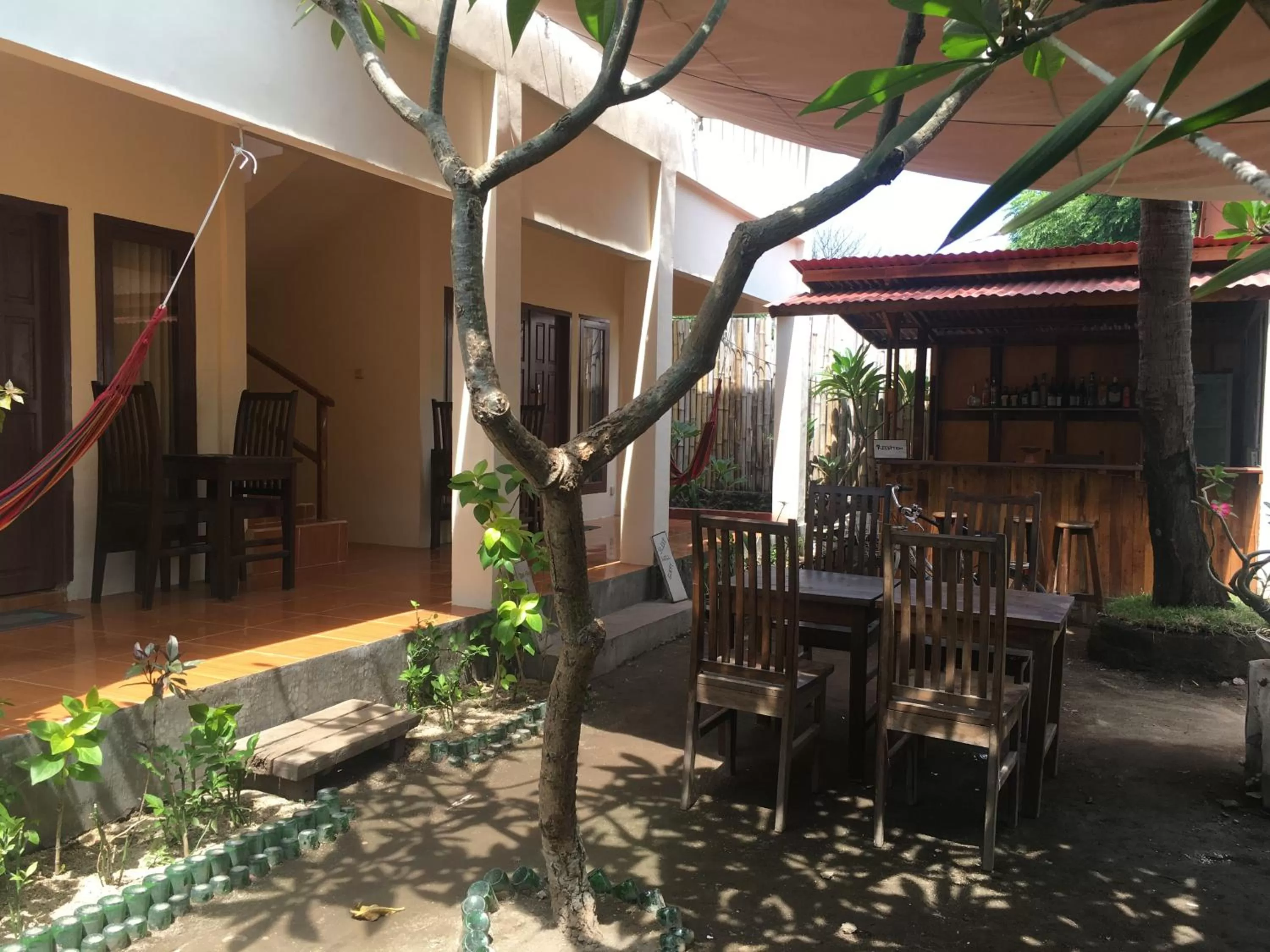 Patio in The Joe Bungalow
