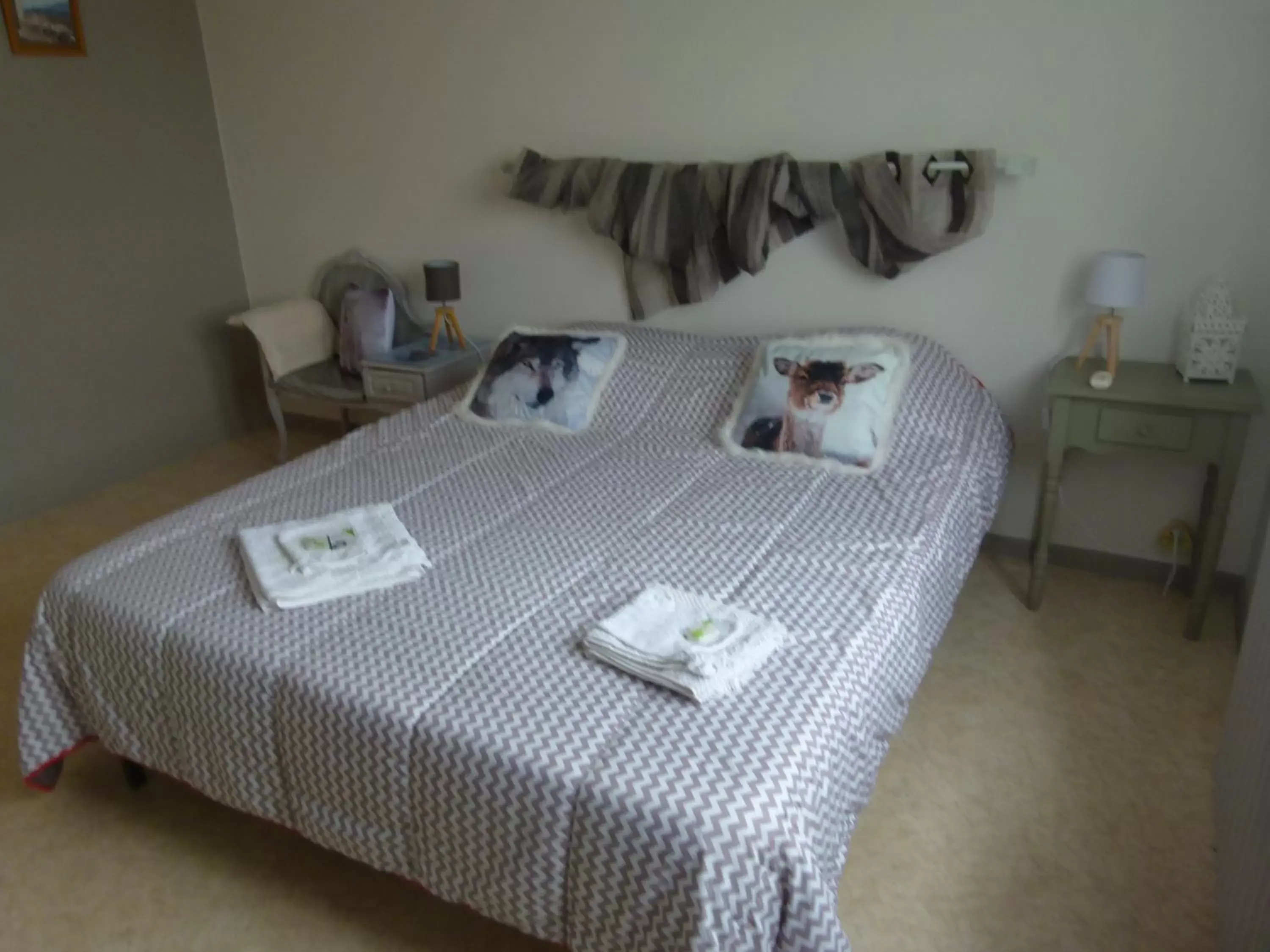 Double Room in Villa Détente Dauphinoise Double Room in Villa Détente Dauphinoise