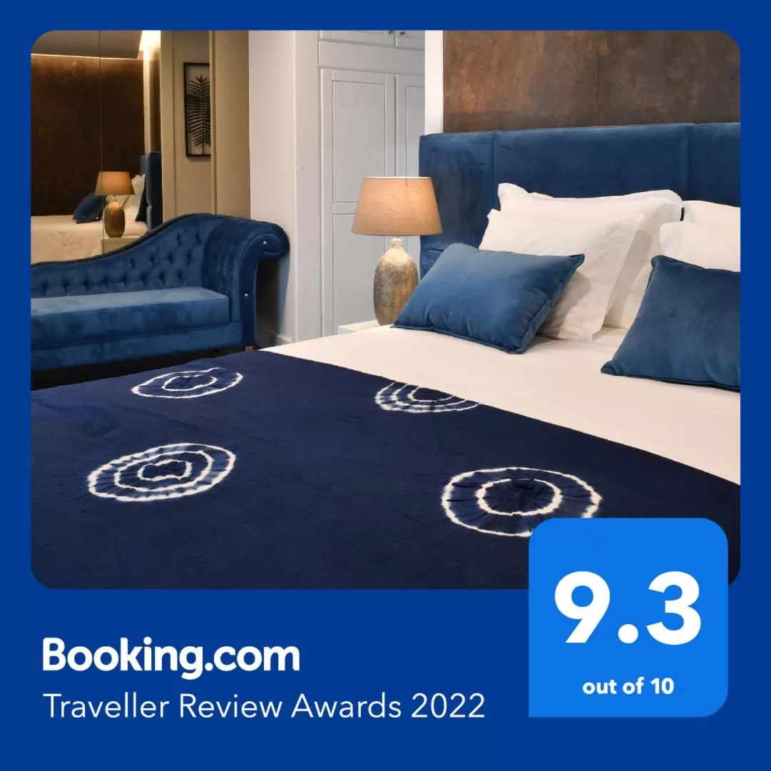 Bed in Casa das Carpas