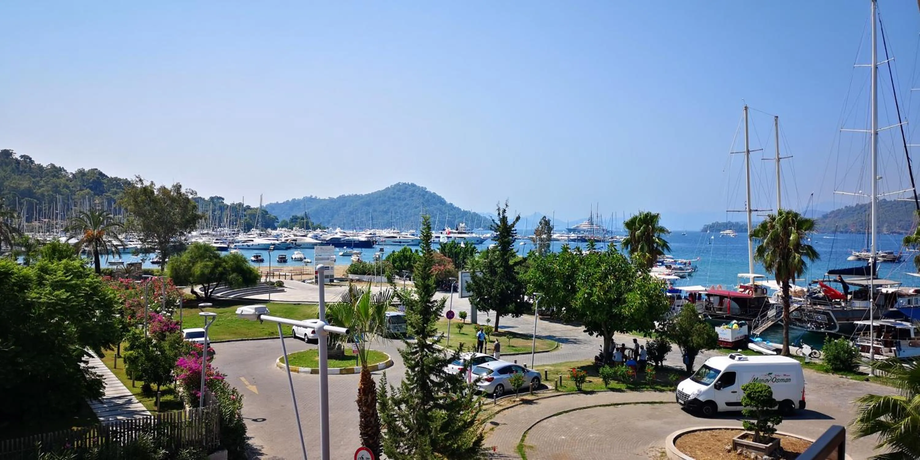 Sea view in Hotel Marina Bay Göcek
