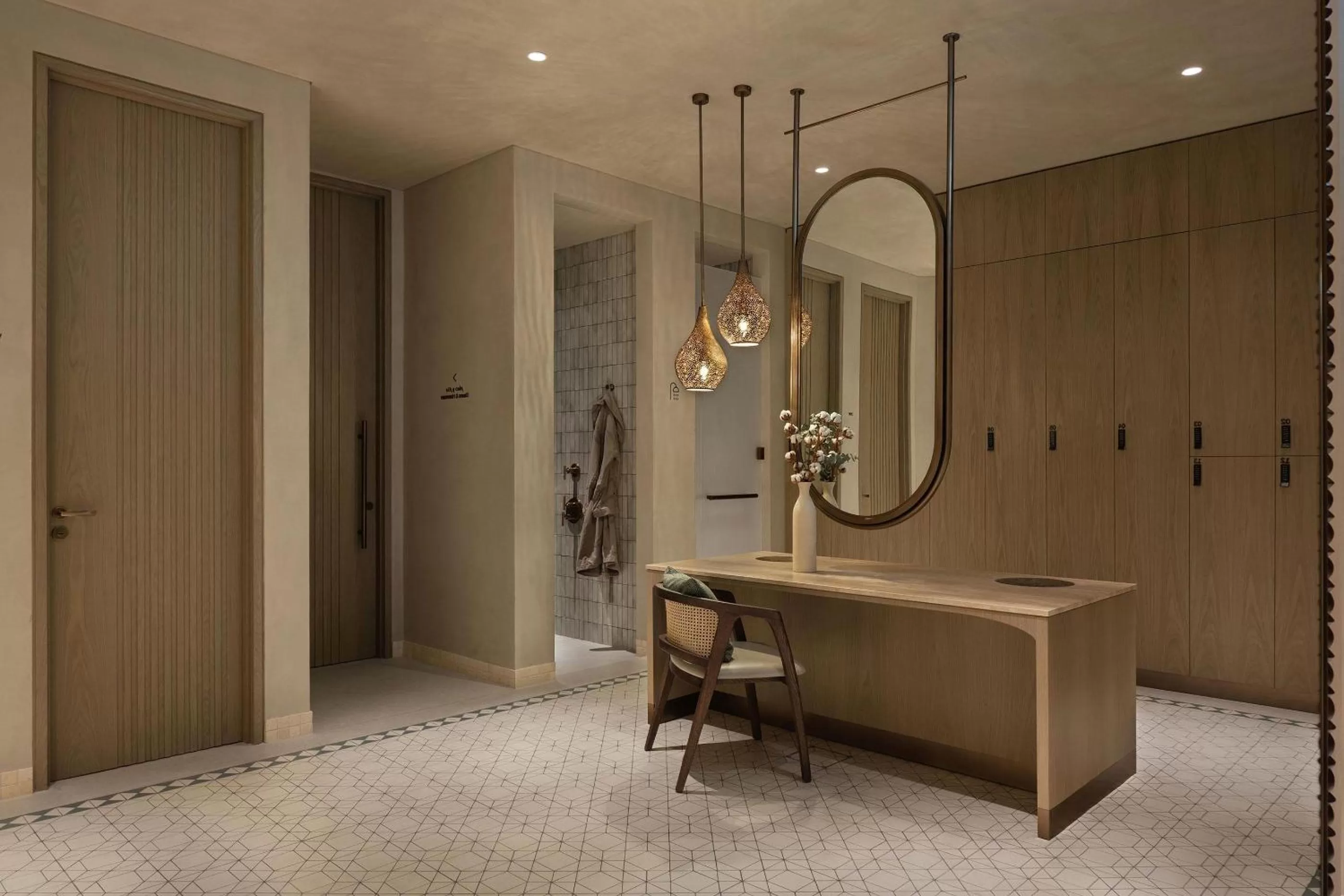 Spa and wellness centre/facilities in Bab Al Shams, A Rare Finds Desert Resort, Dubai