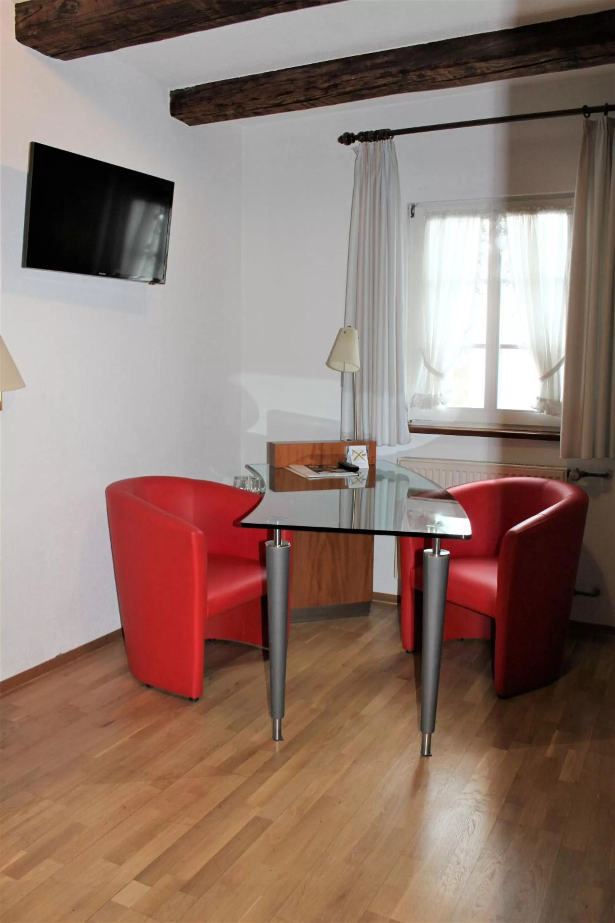 Decorative detail in Hotel Krone