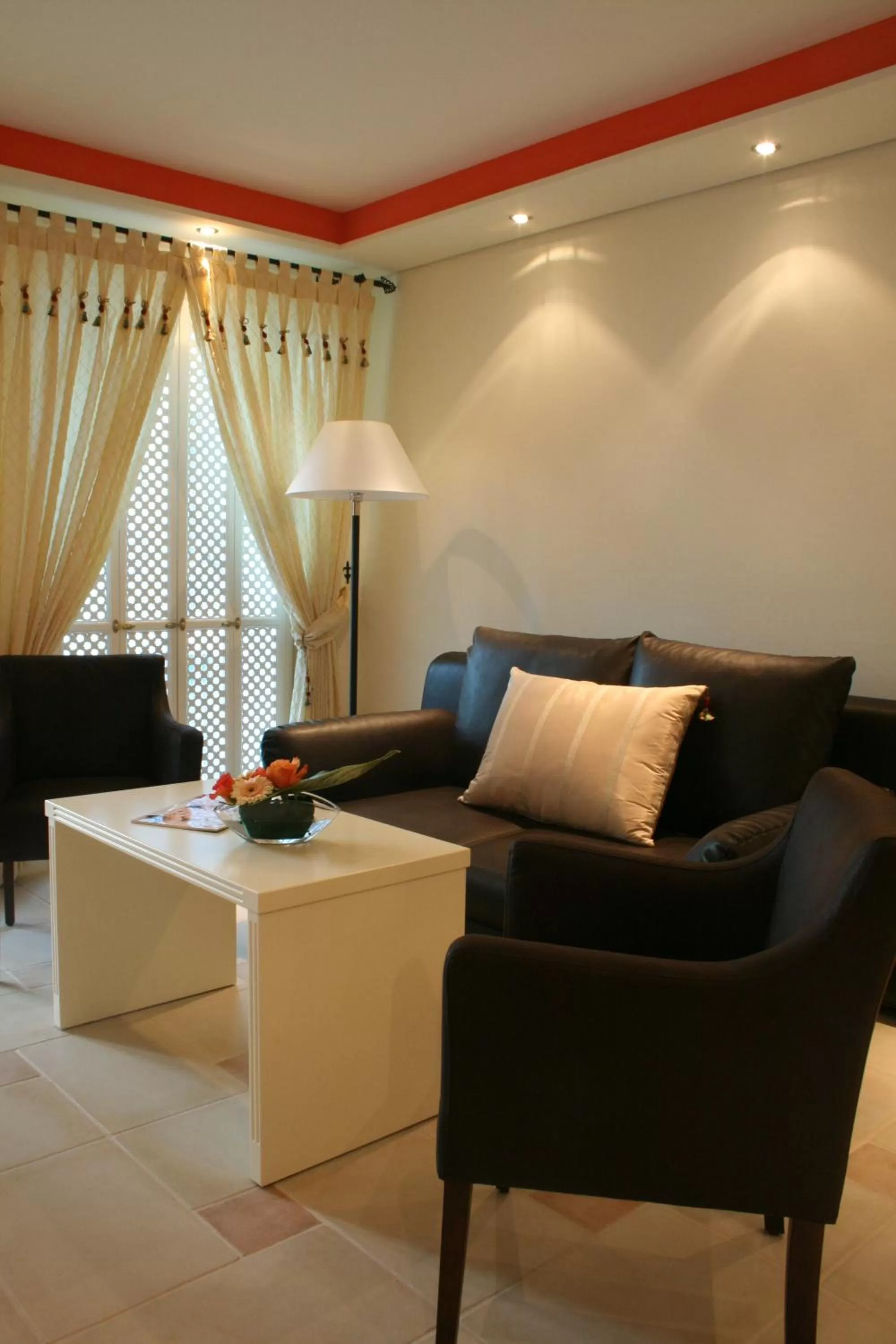 Living room in Boutiquehotel La Casa