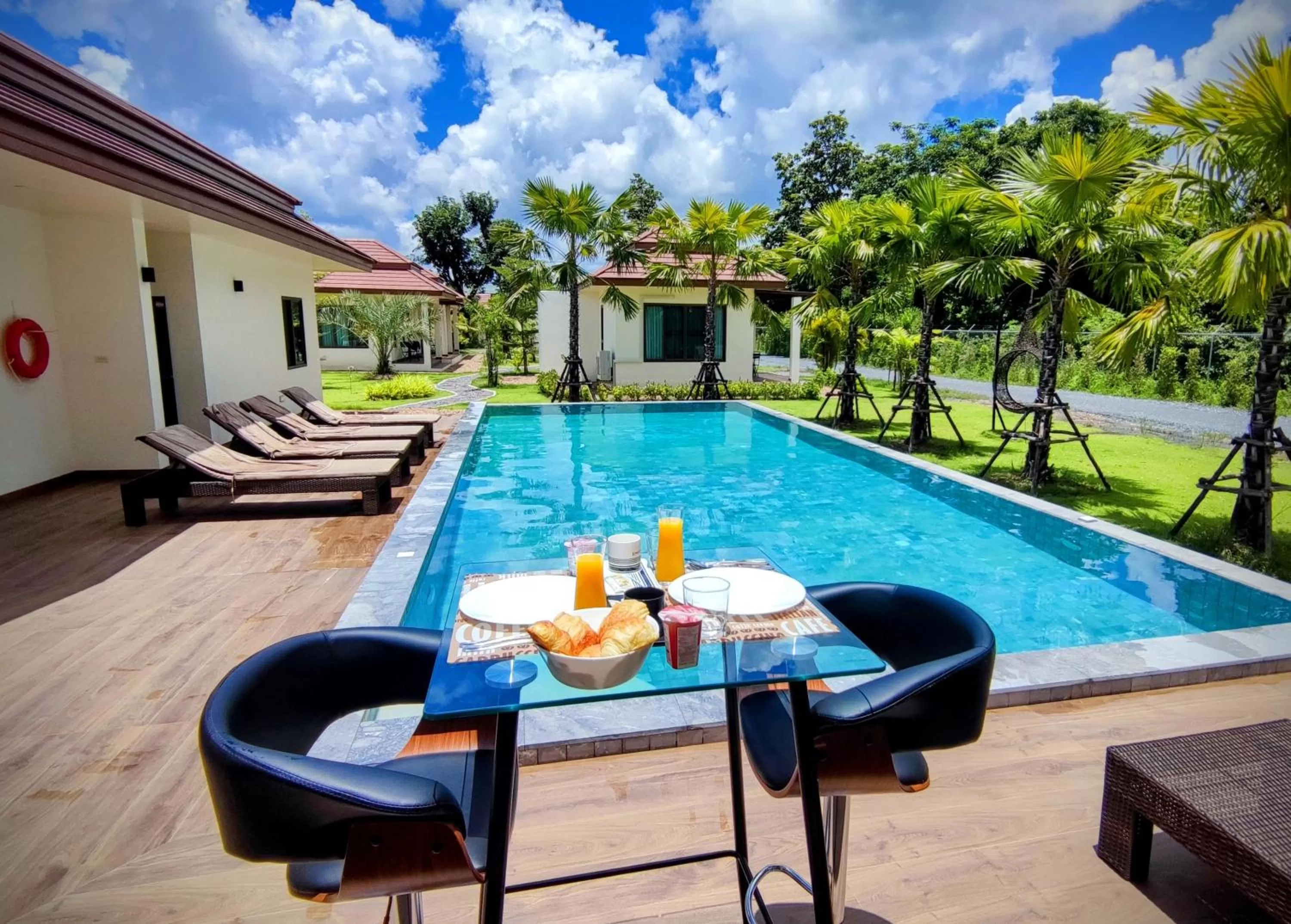 Breakfast in Isan Golf & Adventure Hotel