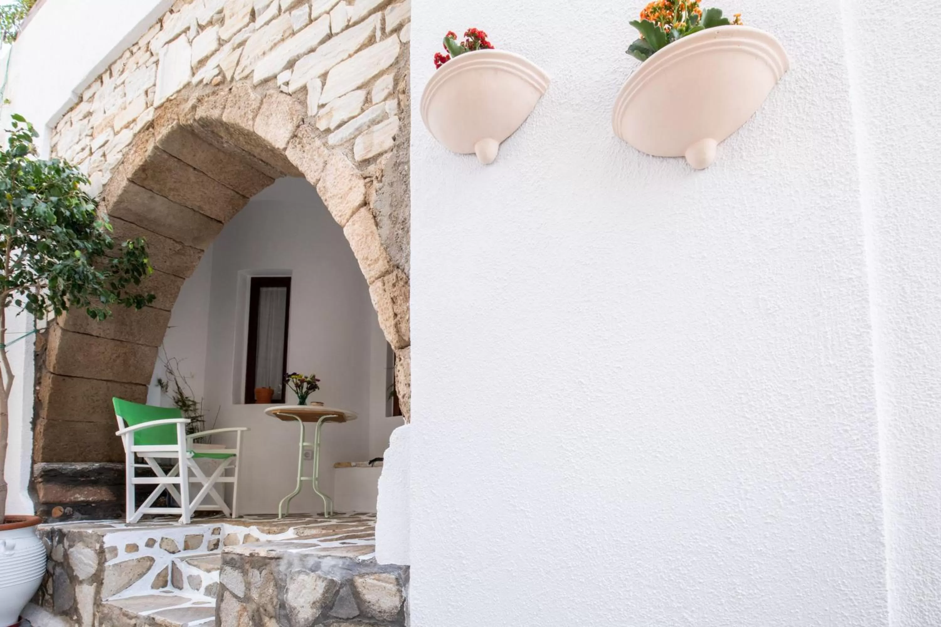 Property building in Arco Naxos Luxury Apartments