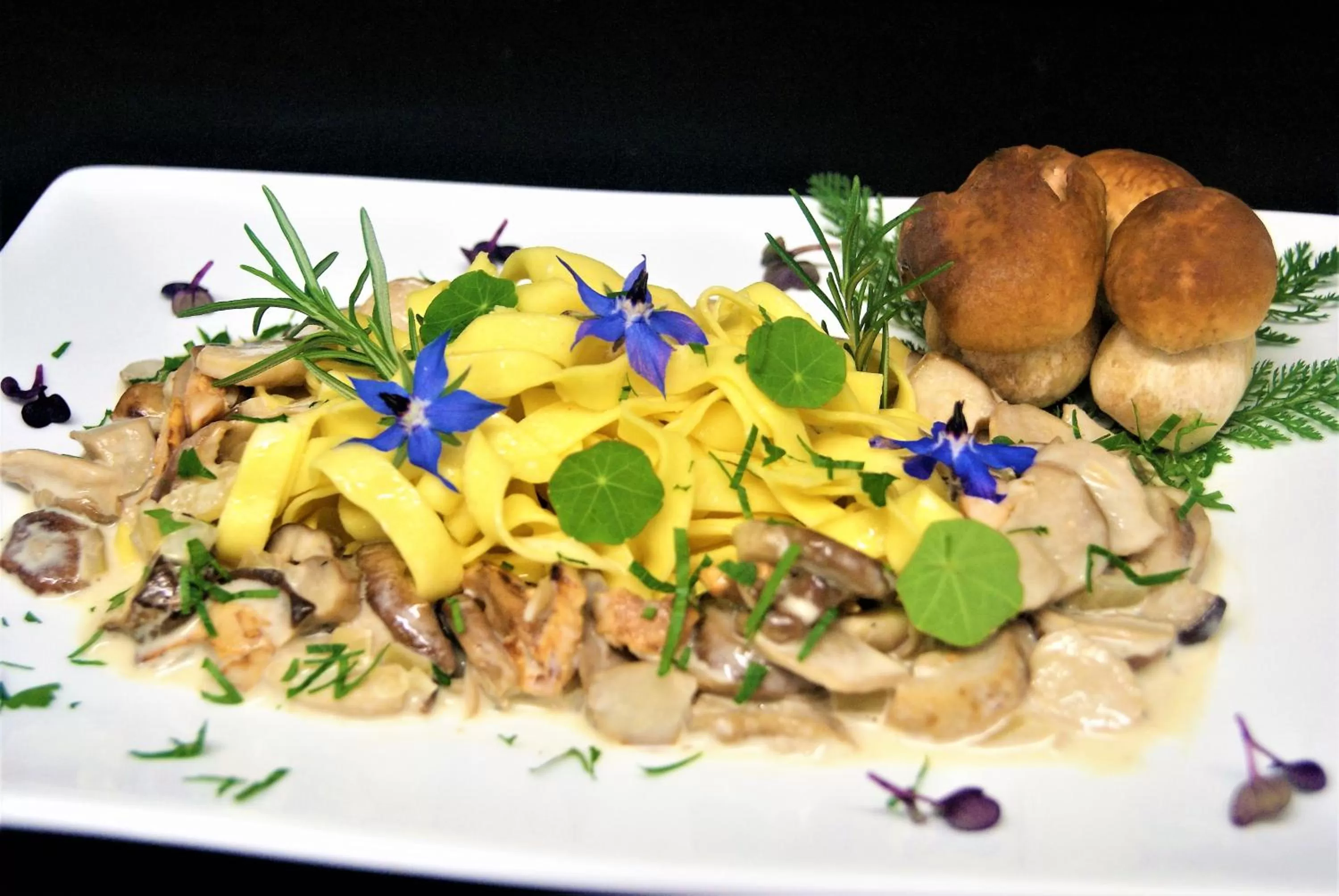 Breakfast in Landhotel Römerkessel