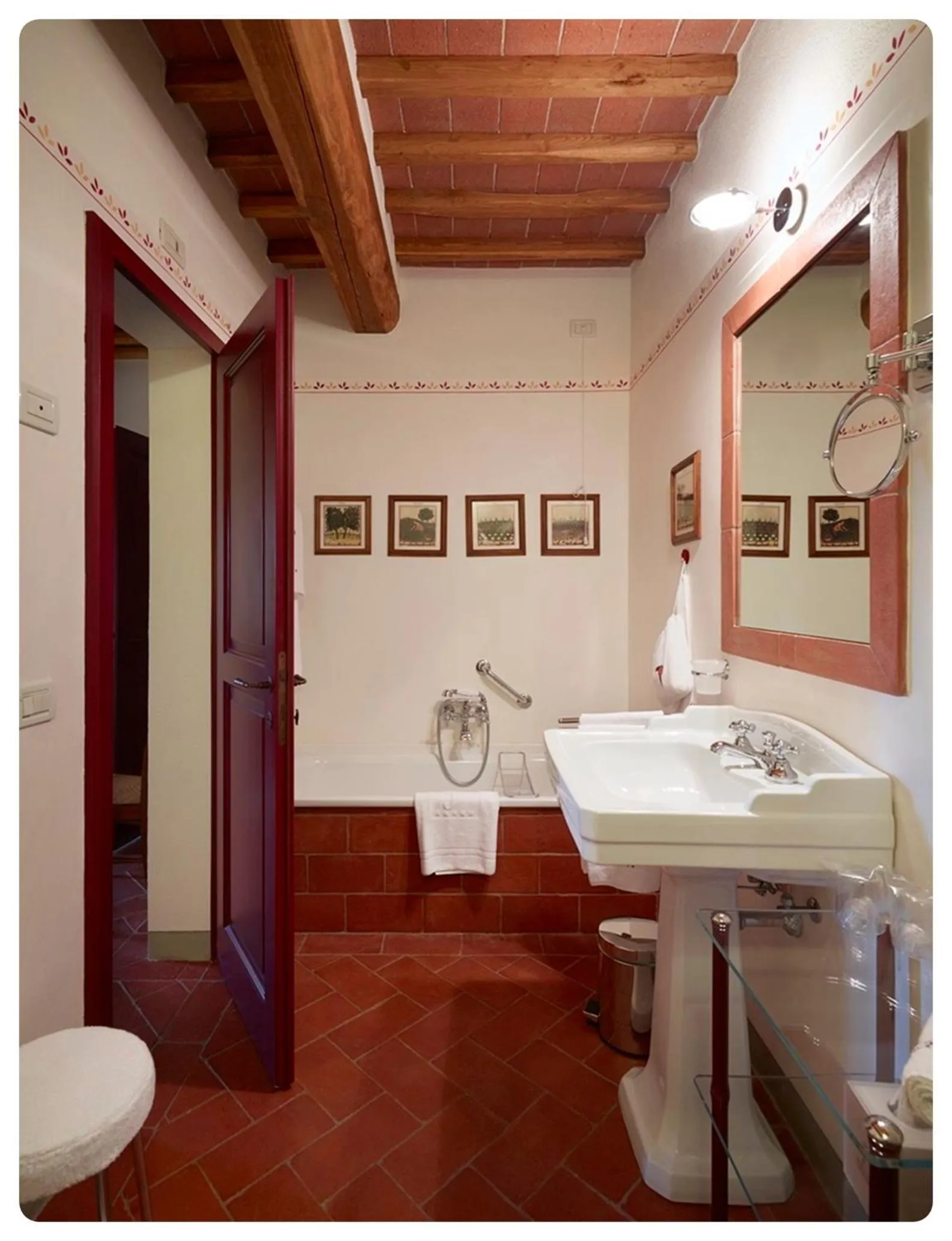 Bathroom in Hotel Le Fontanelle