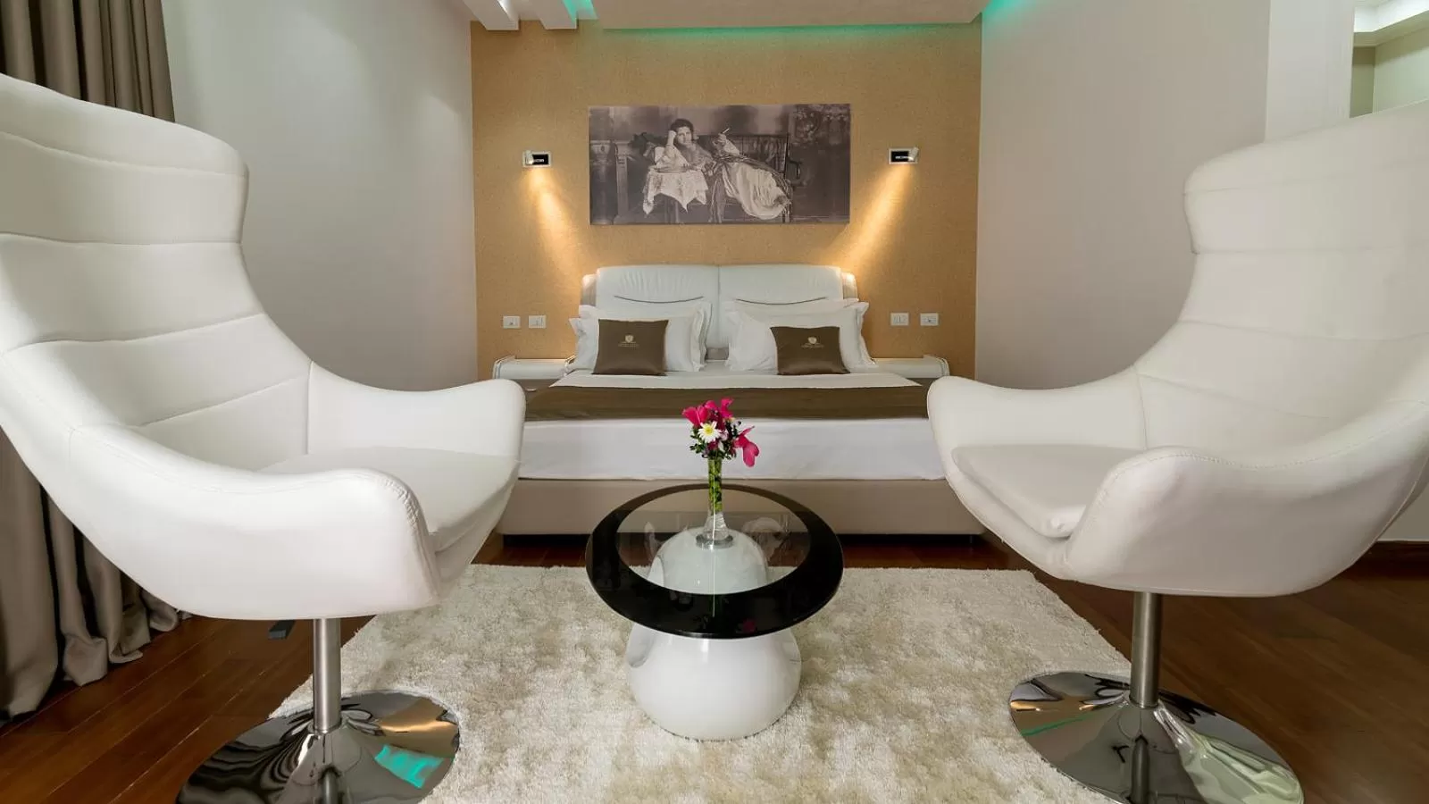 Seating Area in Deluxe & Executive SPA by Rafaelo