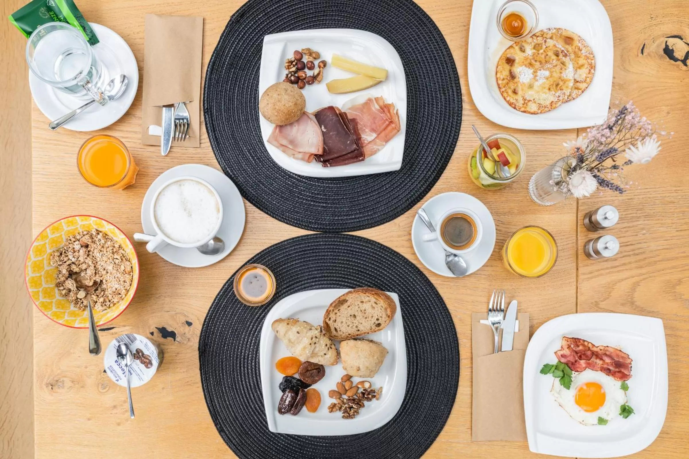 Breakfast in La Tgoma - Hotel & Restaurant