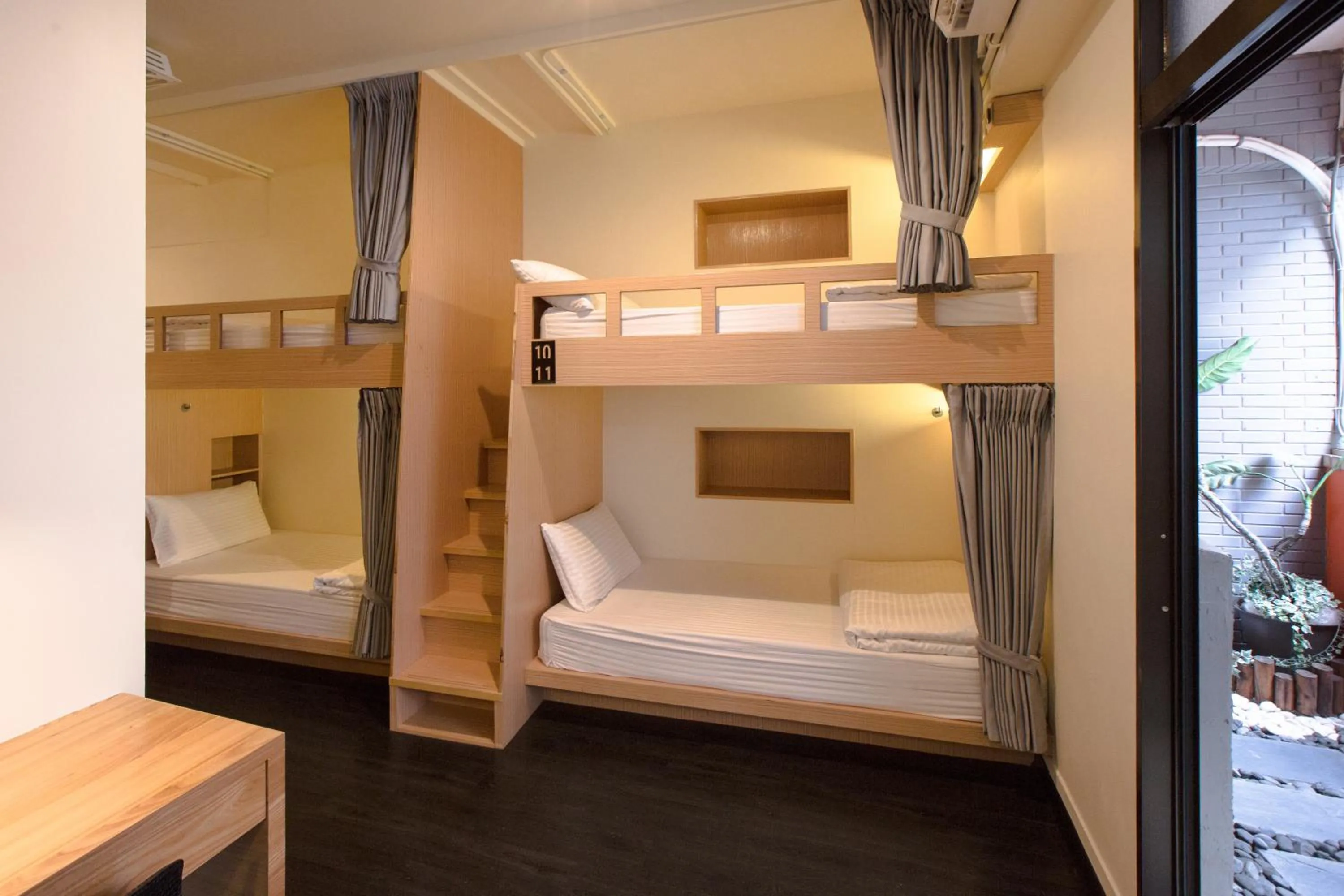 bunk bed, Bed in Fun Inn Taipei Hostel