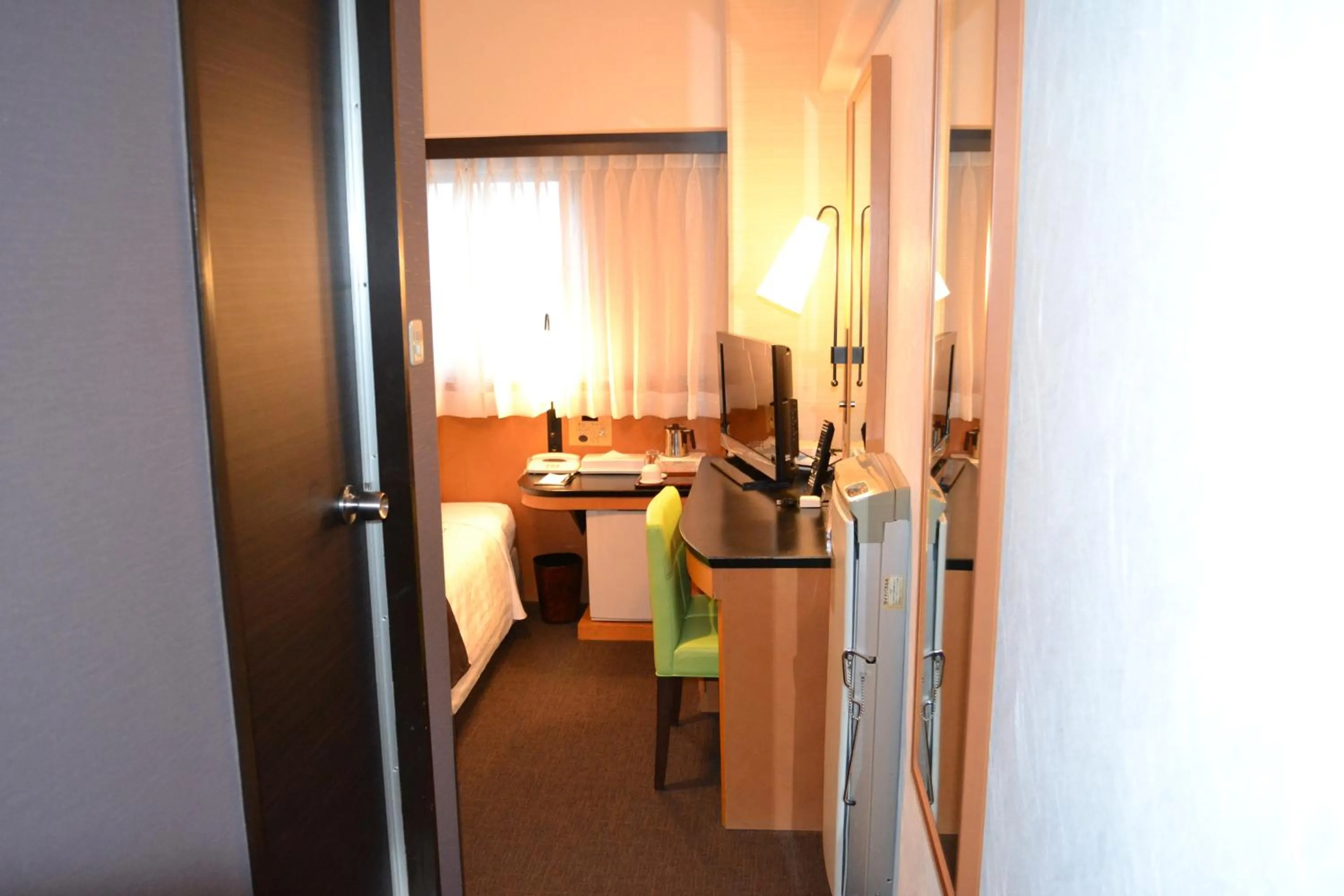 Bed in Hotel Listel Shinjuku