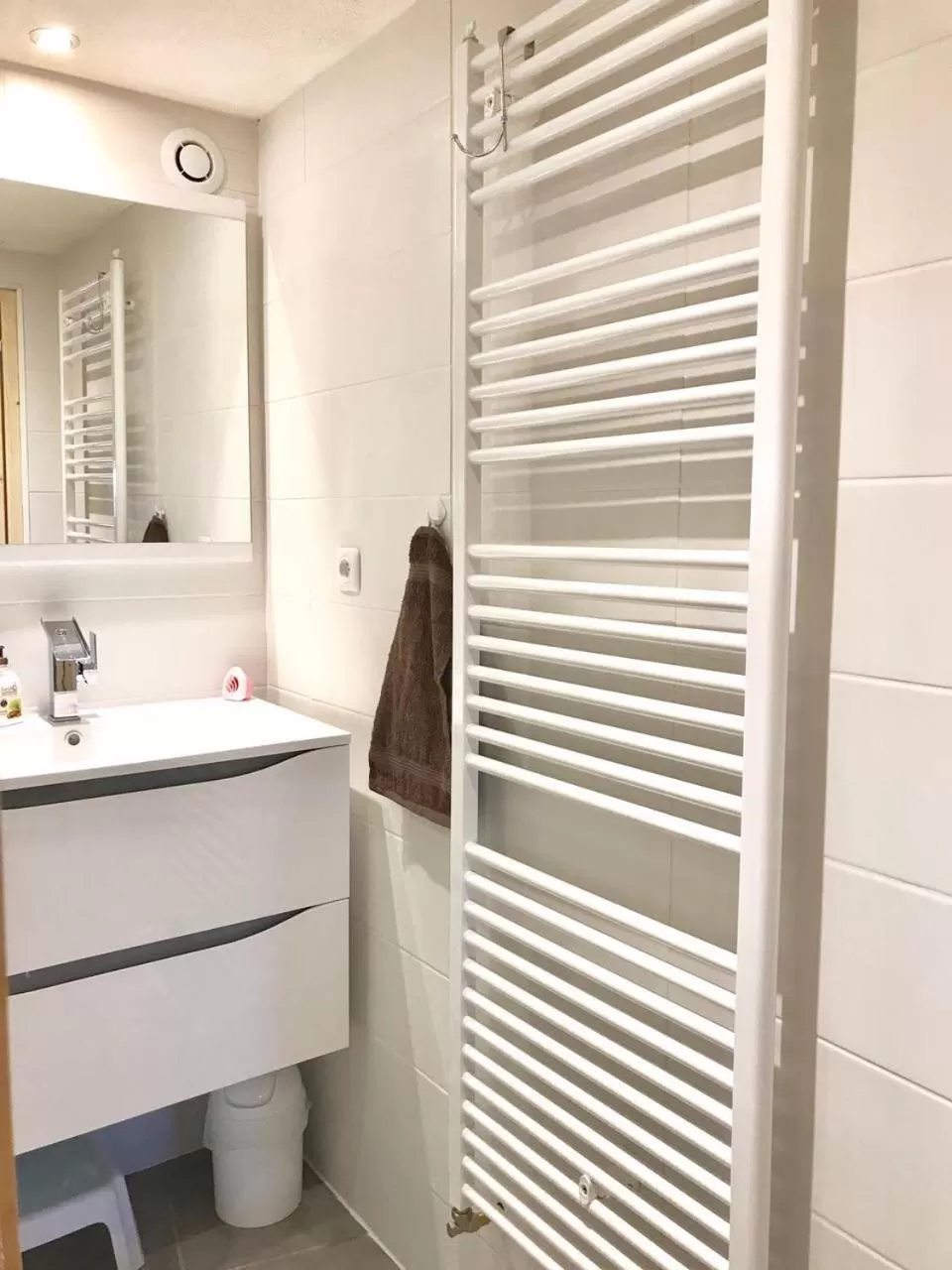 Bathroom in Maison d'hôtes Aux Deux Cigognes